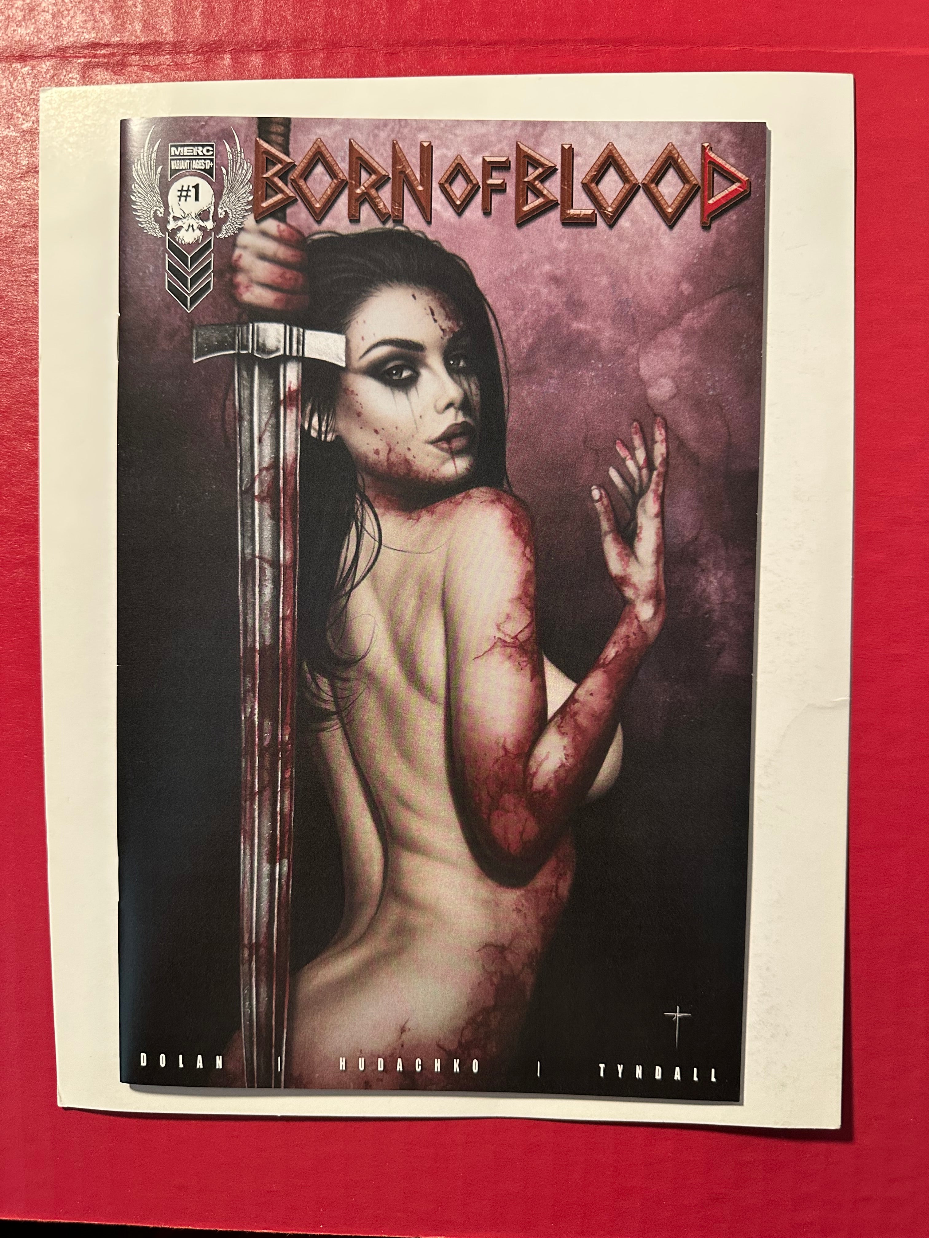 Born of Blood #1 (2022) Jay Ferguson Exclusive Variant (Ltd. 250) by Ugly Monkey Comics