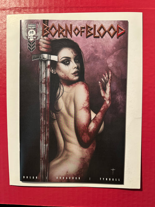 Born of Blood #1 (2022) Jay Ferguson Exclusive Variant (Ltd. 250) by Ugly Monkey Comics