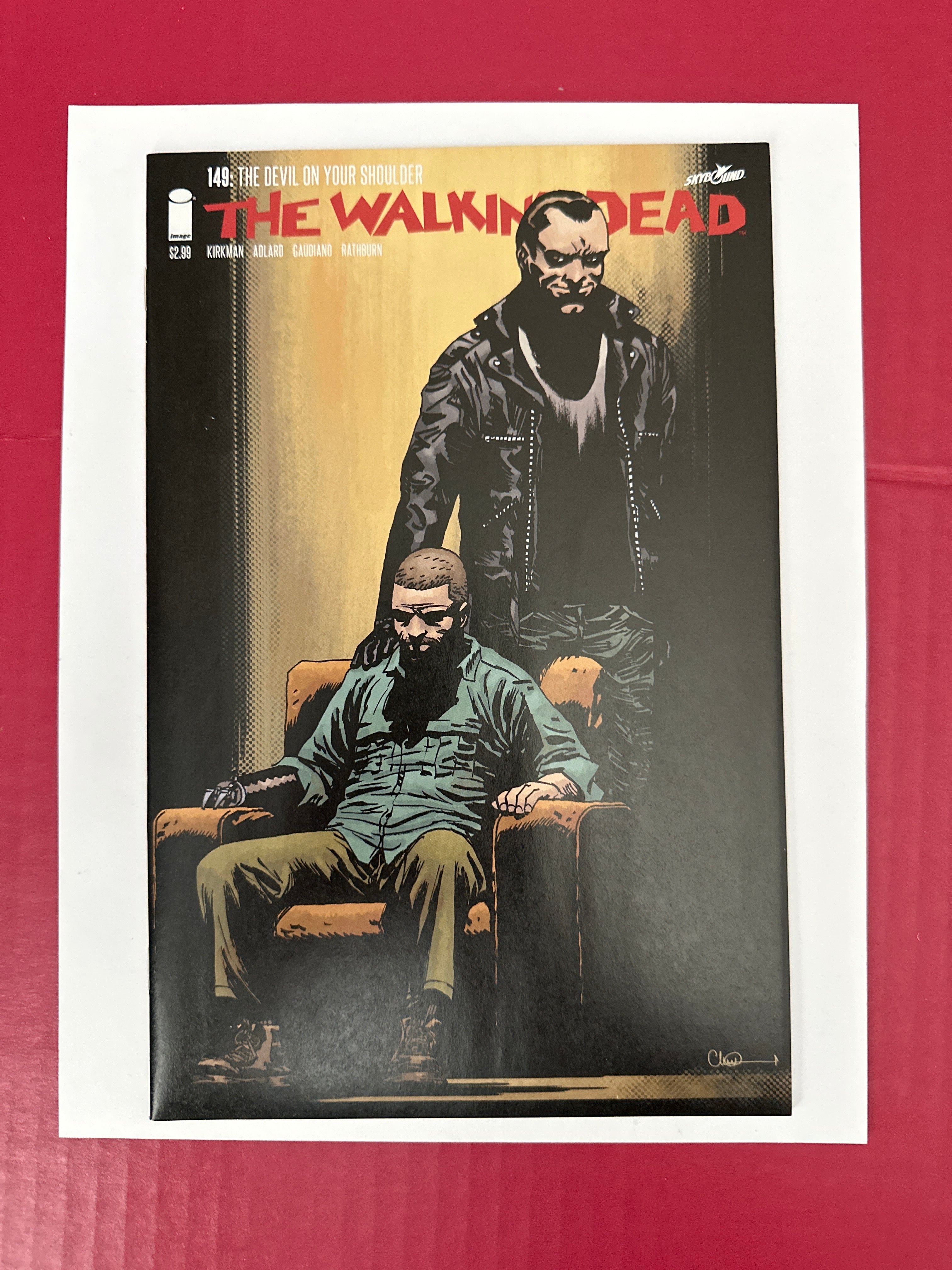 The Walking Dead #149 (Image Comics 2015) Charlie Adlard & Dave Stewart Cover by Ugly Monkey Comics