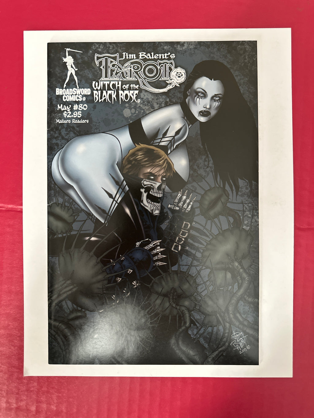 Tarot: Witch of the Black Rose #80B (Broadsword Comics 2013) 10 Copy Incentive by Ugly Monkey Comics