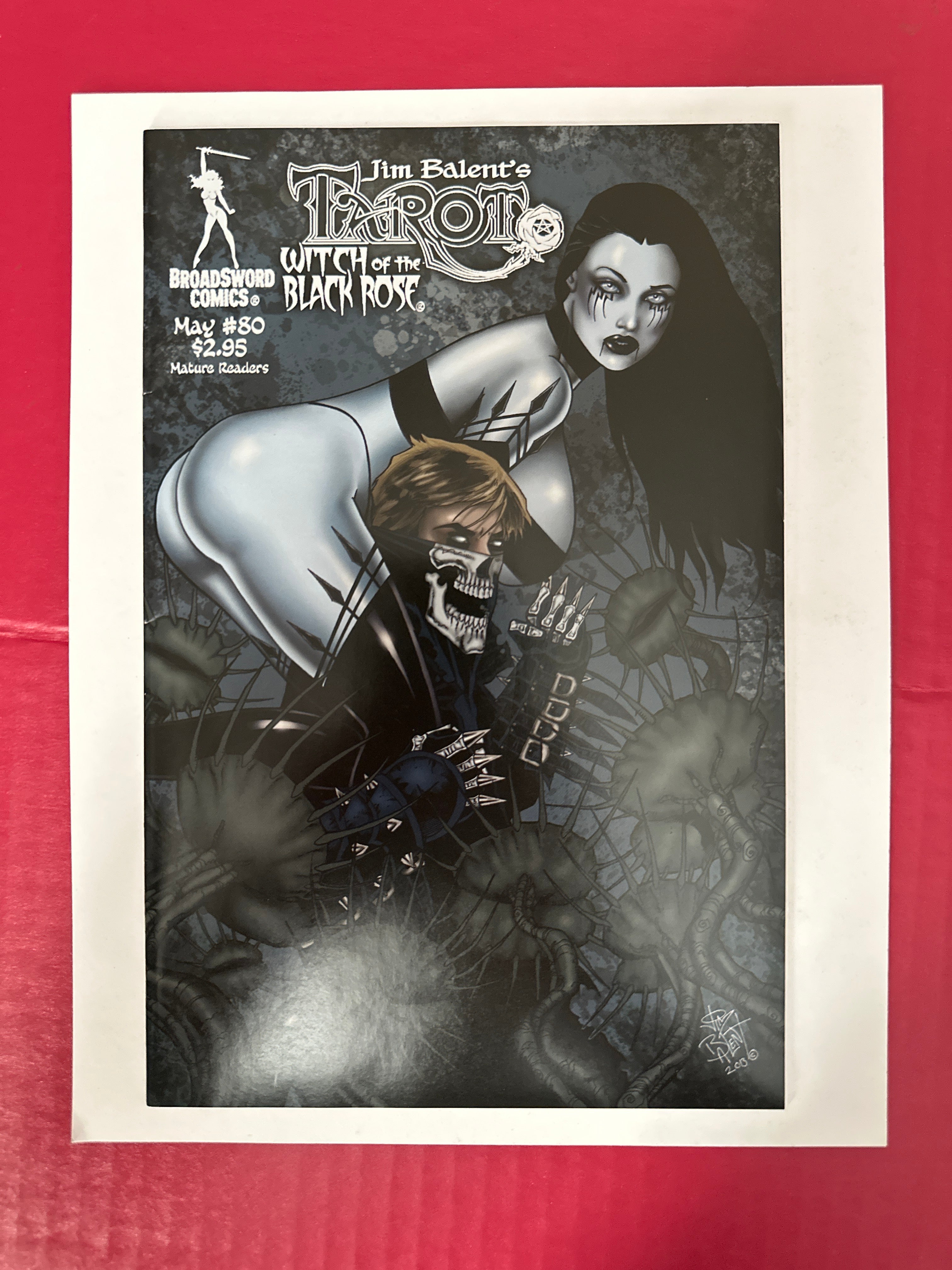 Tarot: Witch of the Black Rose #80B (Broadsword Comics 2013) 10 Copy Incentive by Ugly Monkey Comics