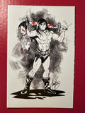 The Cimmerian: The People of the Black Circle #1 (2020) Andolfo Virgin Incentive Cover by Ugly Monkey Comics