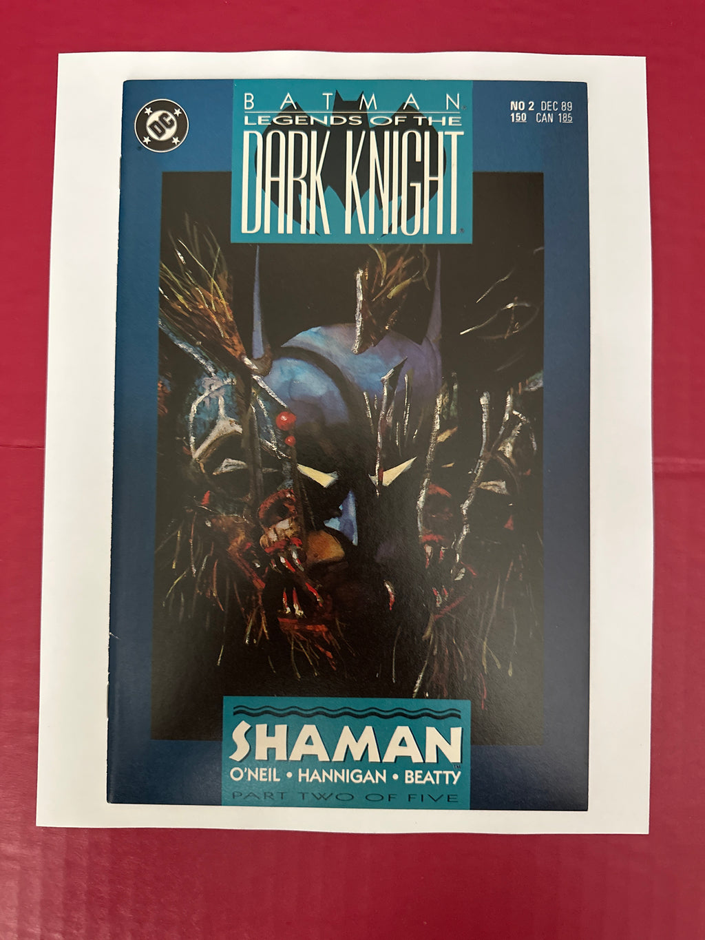 Batman: Legends of the Dark Knight #2 (DC Comics 1989) by Ugly Monkey Comics
