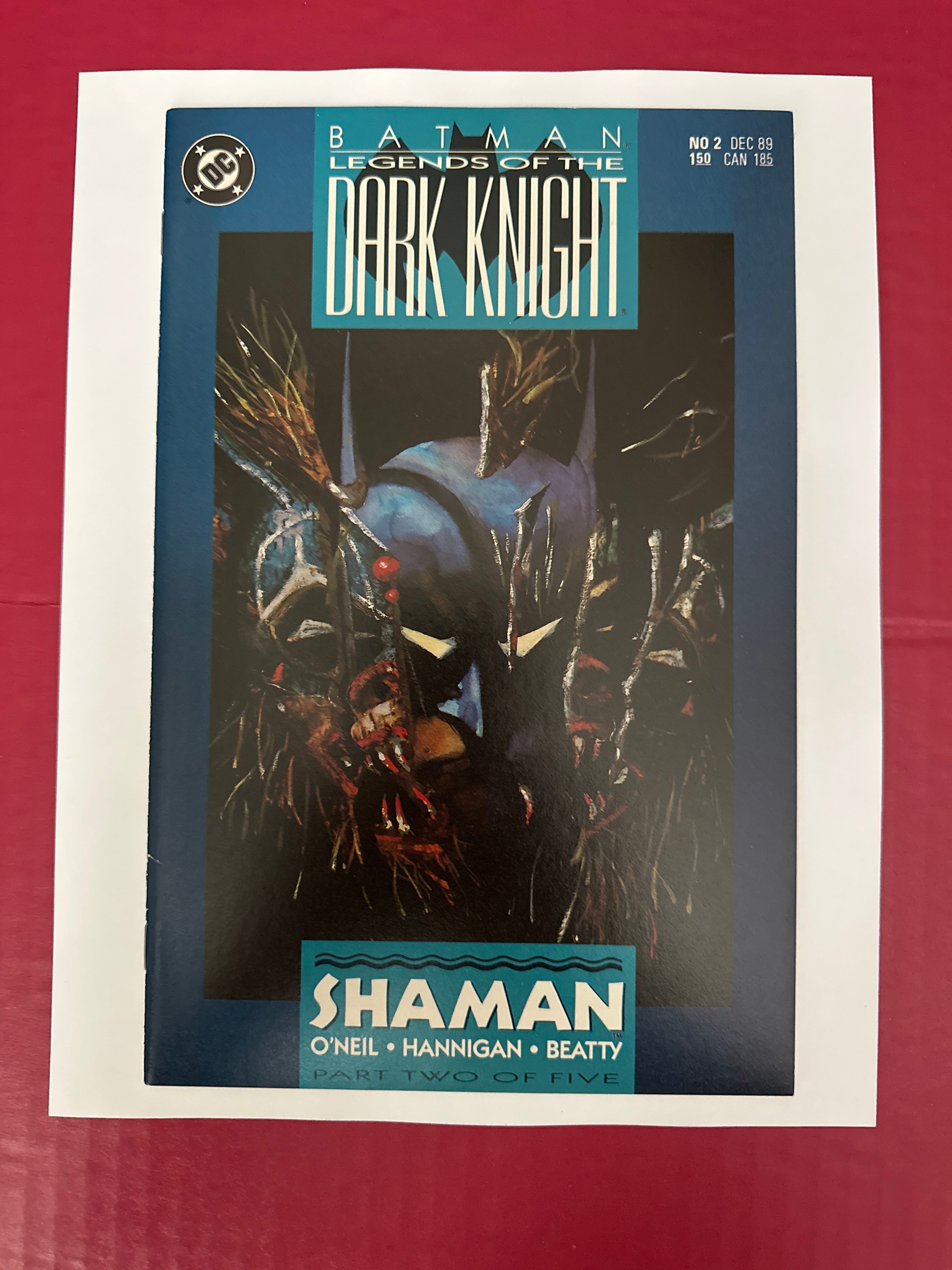 Batman: Legends of the Dark Knight #2 (DC Comics 1989) by Ugly Monkey Comics