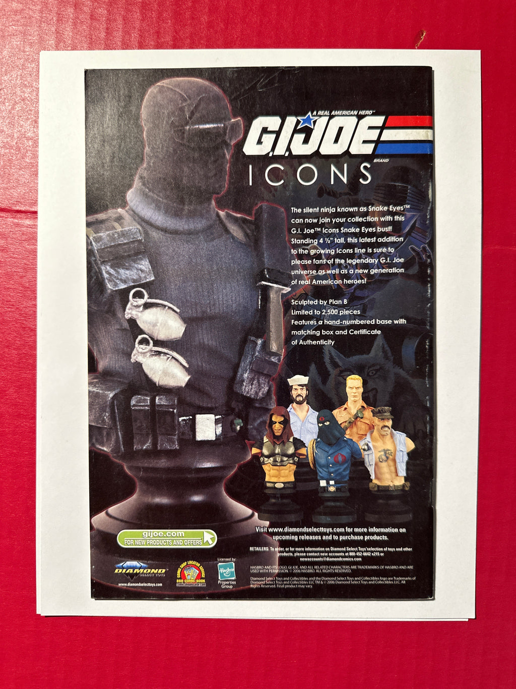 G.I. Joe: Special Missions: The Enemy #A (Devil's Due Publishing 2007) by Ugly Monkey Comics