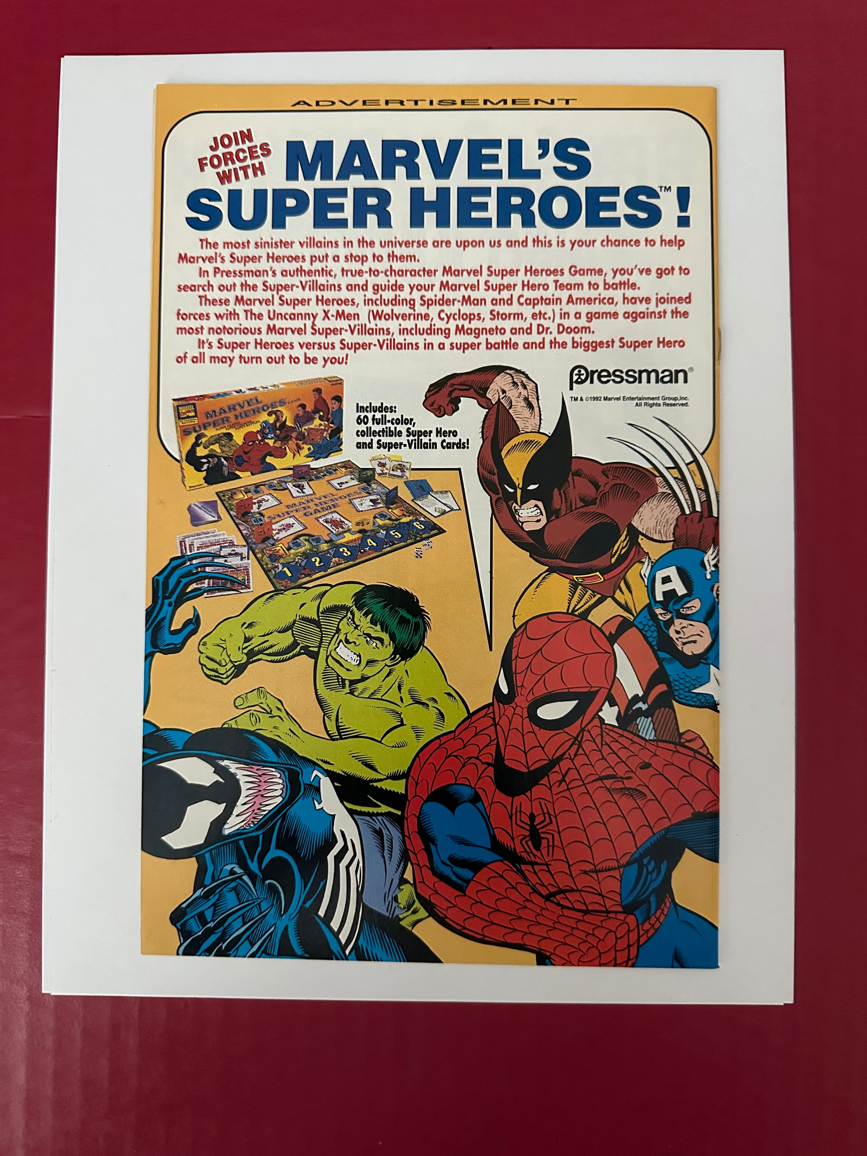 Daredevil, Vol. 1 #311A (1992) by Ugly Monkey Comics