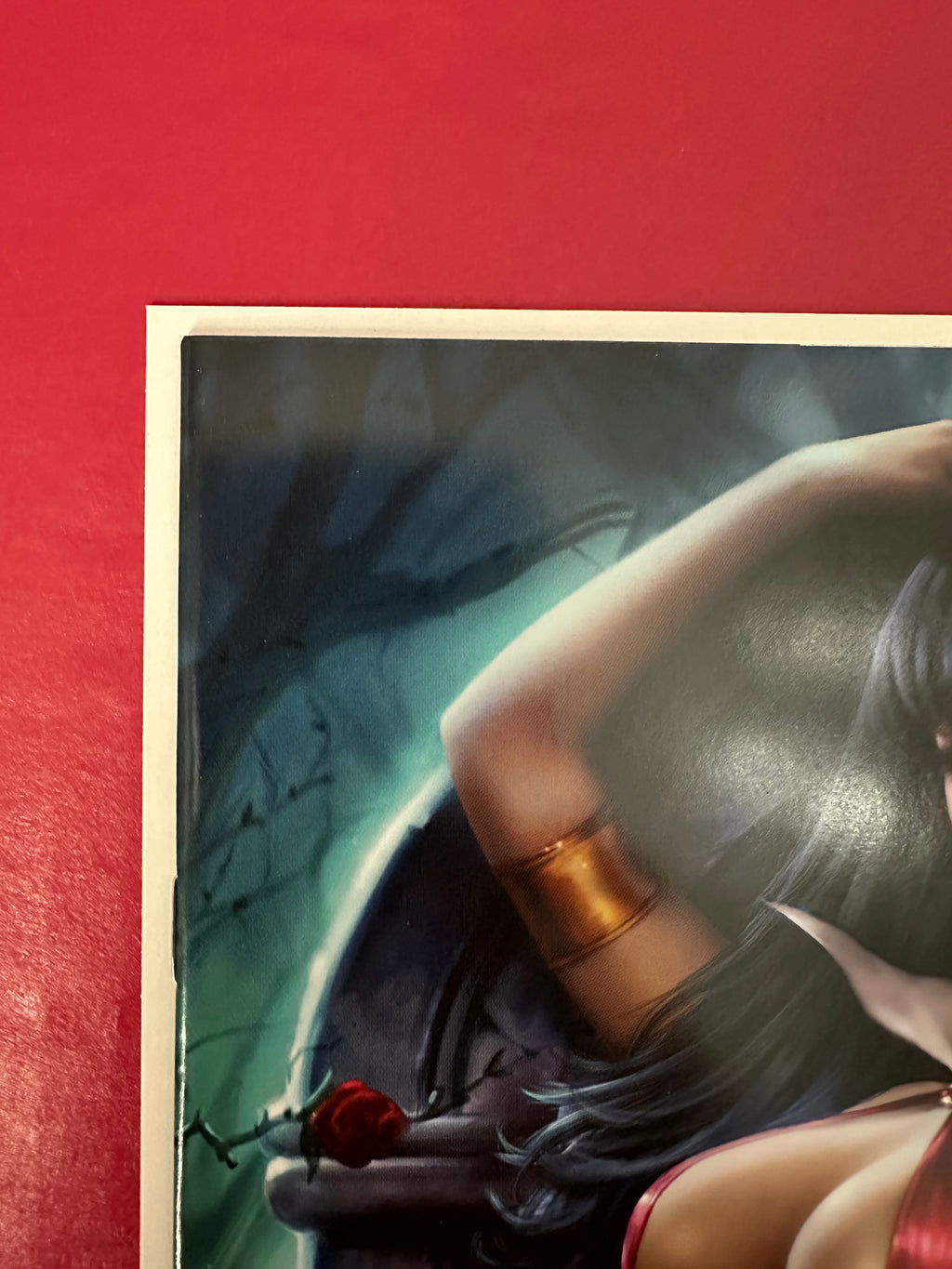 Vampirella, Vol. 6 #22 (2021) Sad Lemon Comics Exclusive Sun Khamunaki Virgin Variant Signed by Ugly Monkey Comics
