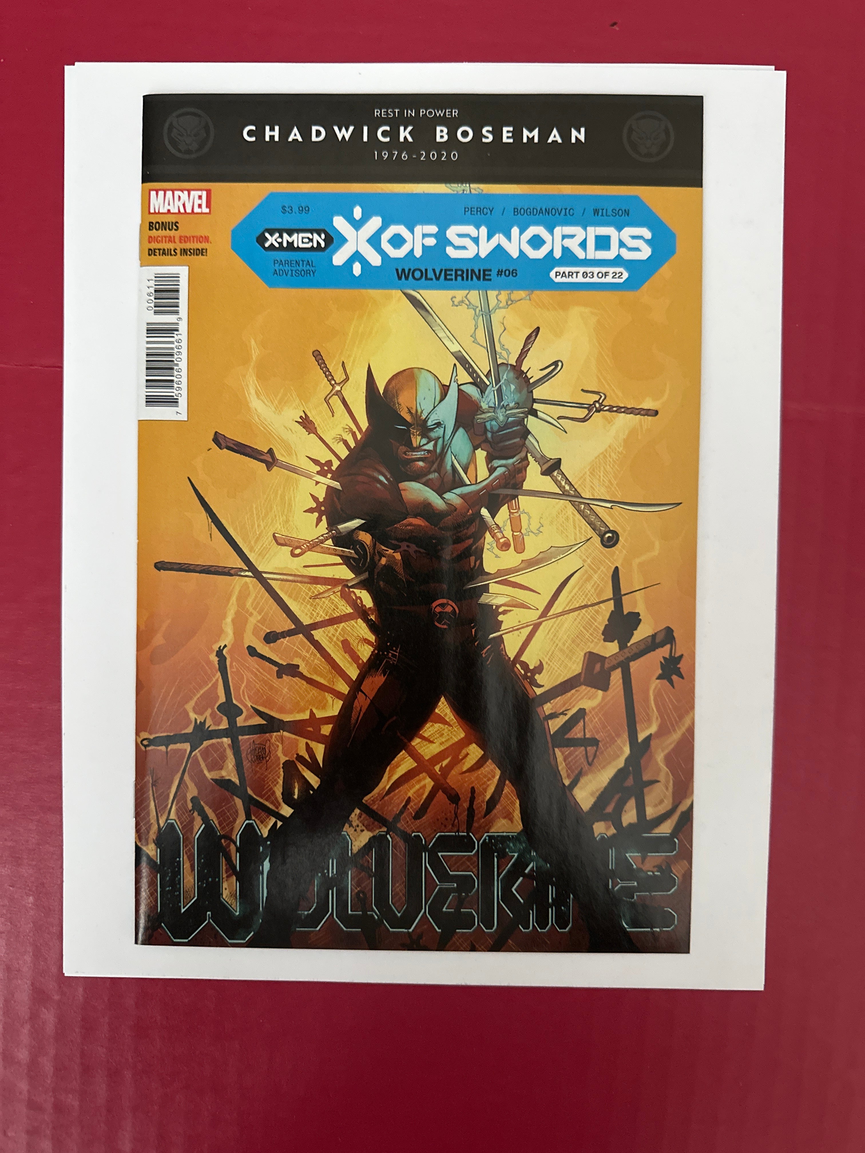 Wolverine, Vol. 7 #6A (2020) 1st app. Solem by Ugly Monkey Comics