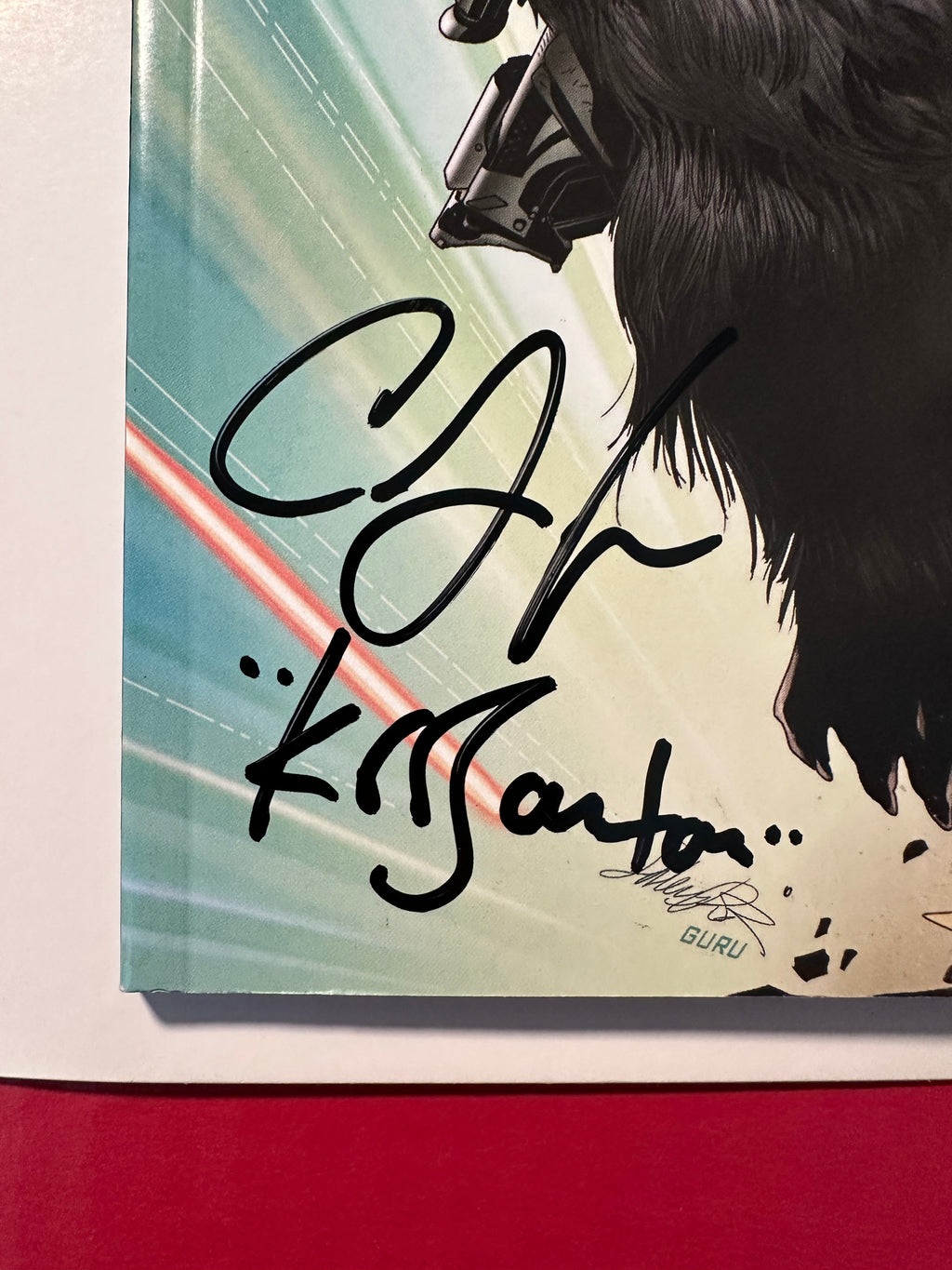 Krrsantan: Star Wars Tales #1 (2022) Signed by Carey Jones by Ugly Monkey Comics