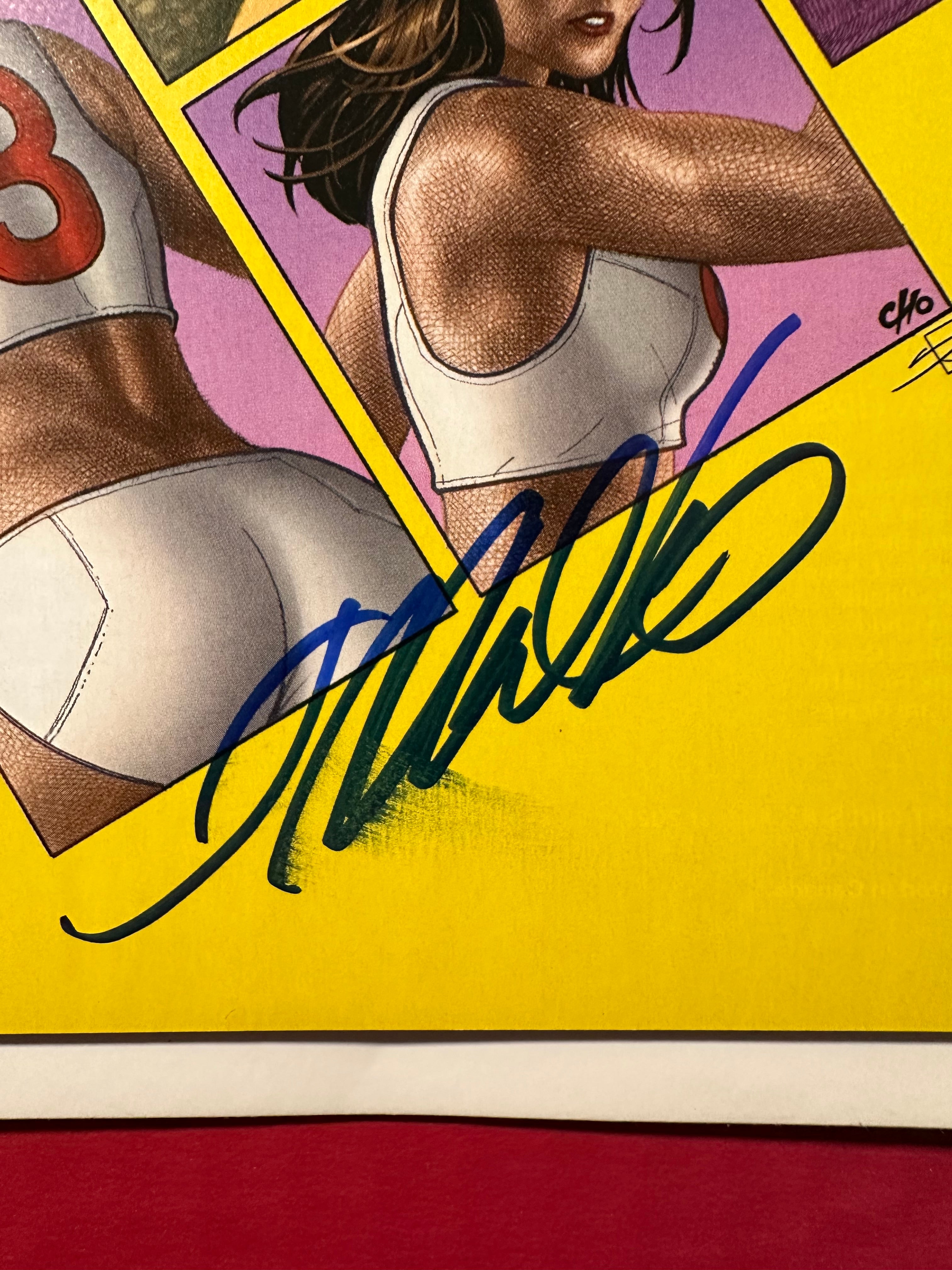 Fight Girls #2 (2021) Double Signed by Frank Cho and Sabine Rich by Ugly Monkey Comics