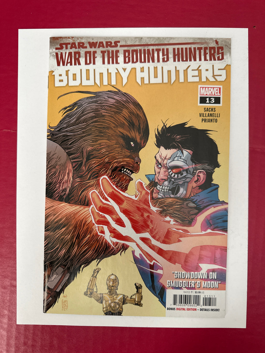 Star Wars Bounty Hunters 13A First Deathstick Cameo Marvel Comics 2021 by Ugly Monkey Comics