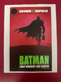 Batman: Last Knight On Earth #1E (DC Comics 2019) 1st mention of Omega by Ugly Monkey Comics