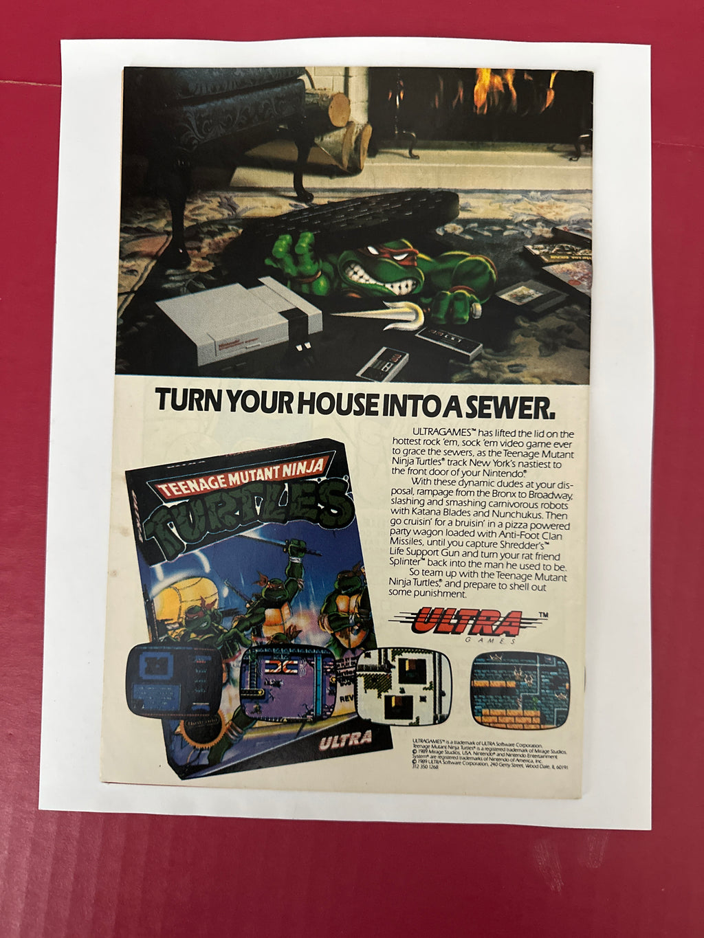 Teenage Mutant Ninja Turtles Adventures #2 (Archie Comic Publications 1989) by Ugly Monkey Comics