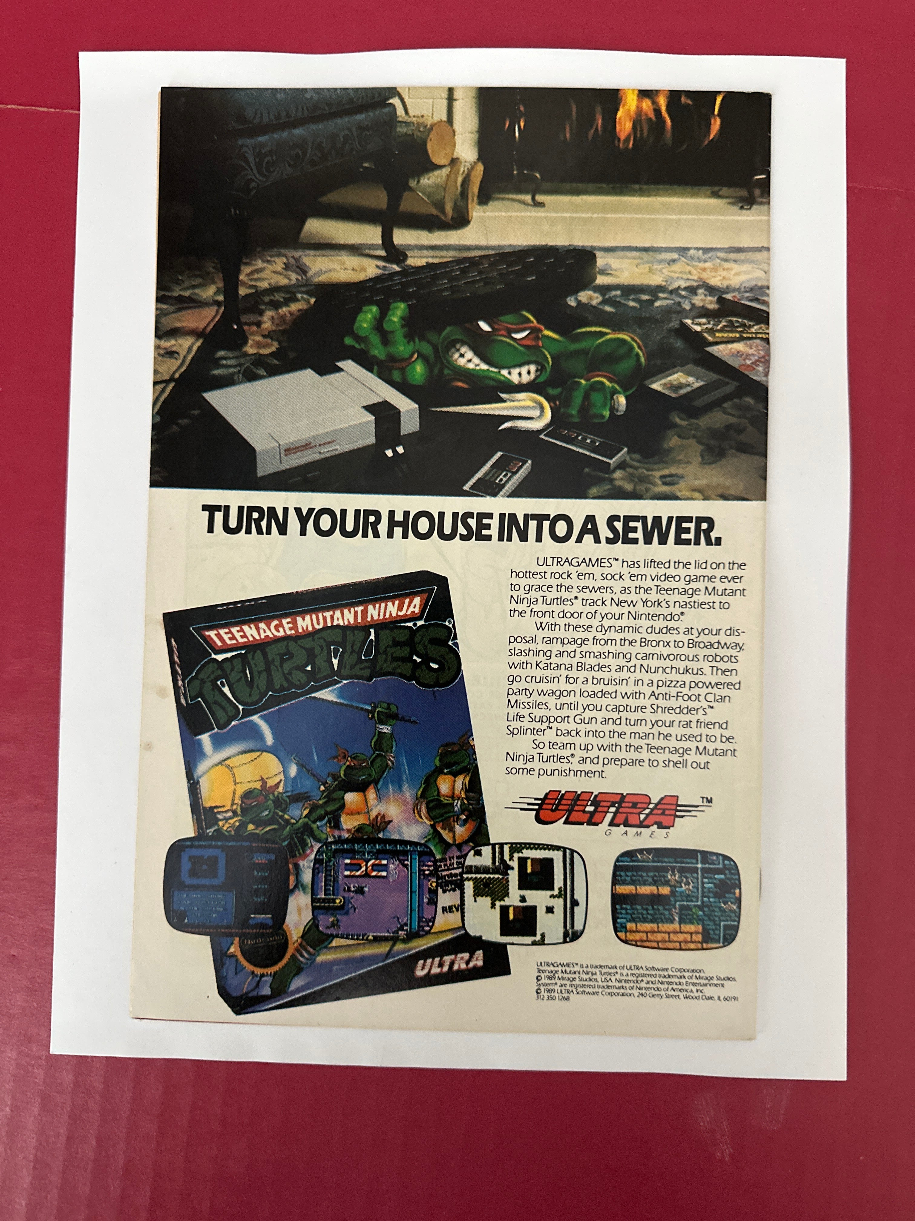 Teenage Mutant Ninja Turtles Adventures #2 (Archie Comic Publications 1989) by Ugly Monkey Comics