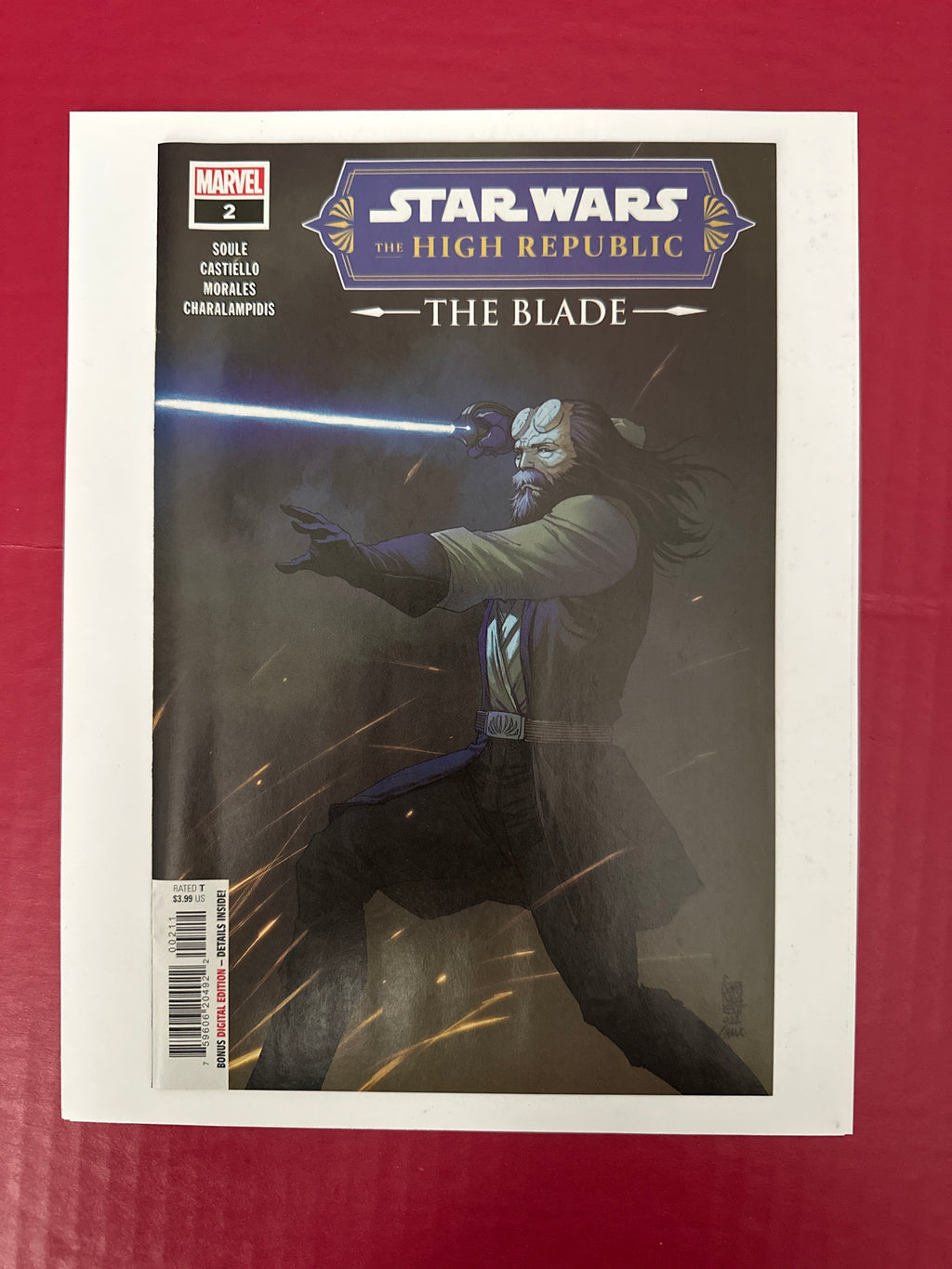 Star Wars: The High Republic - The Blade #2A (Marvel Comics 2023) by Ugly Monkey Comics