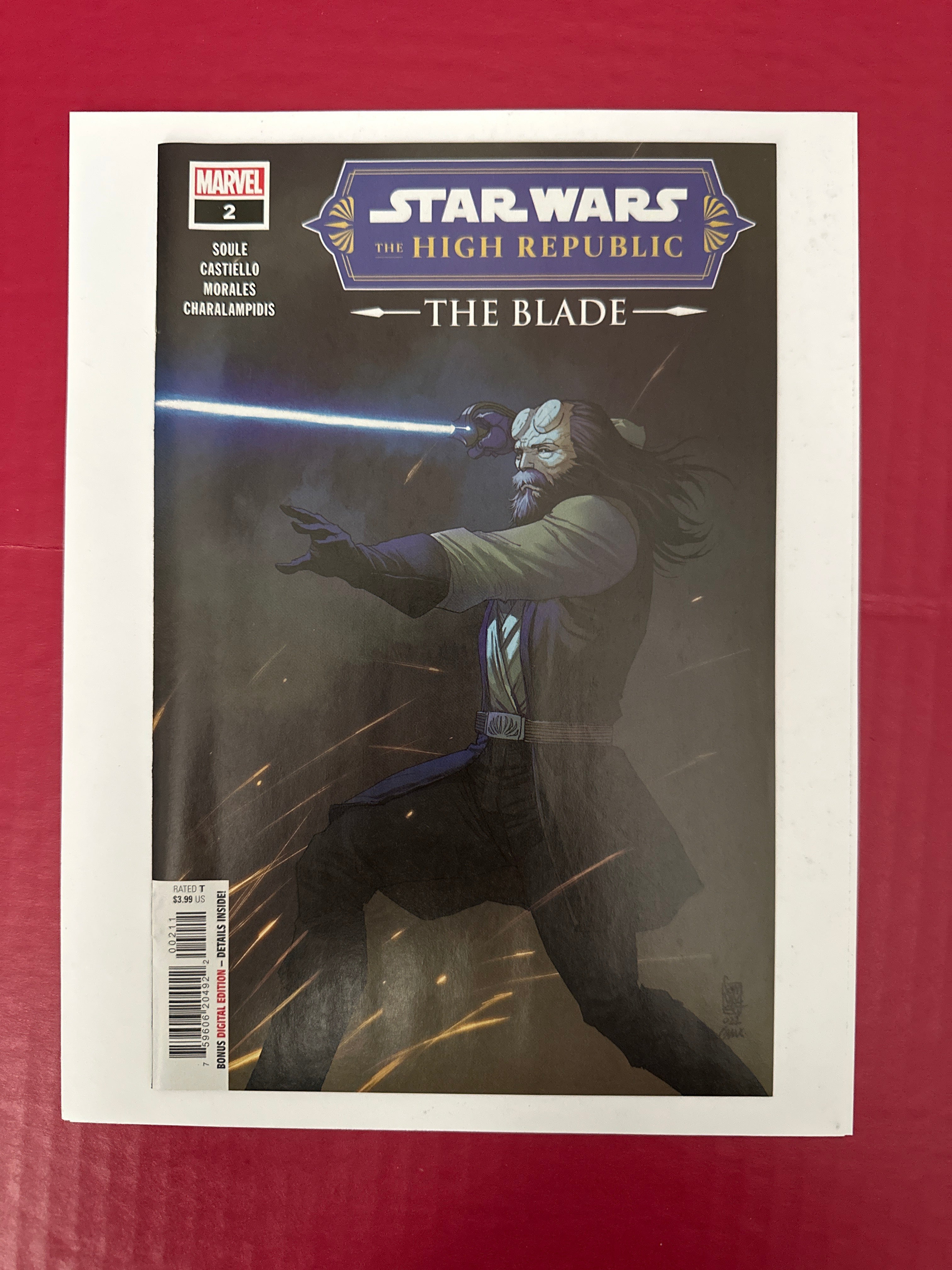Star Wars: The High Republic - The Blade #2A (Marvel Comics 2023) by Ugly Monkey Comics