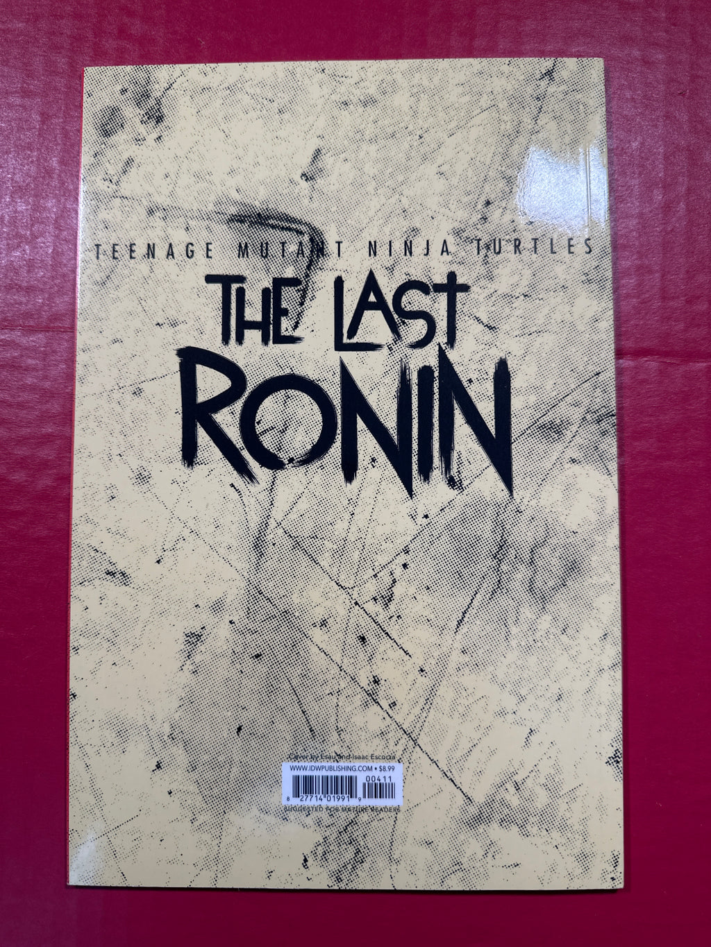 Teenage Mutant Ninja Turtles: The Last Ronin #4A (IDW Publishing 2021) by Ugly Monkey Comics