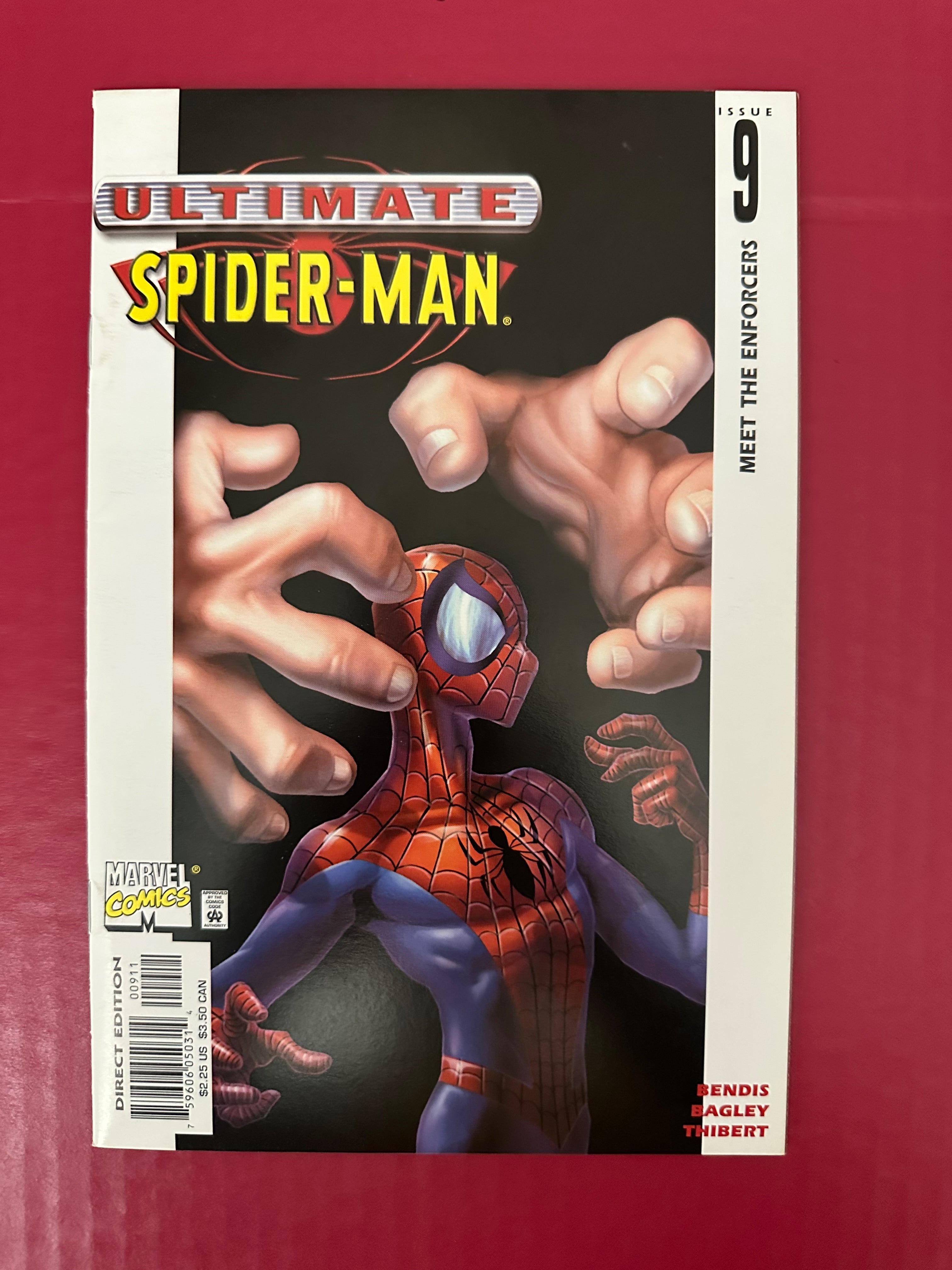 Ultimate Spider-Man #9 (2001) by Ugly Monkey Comics