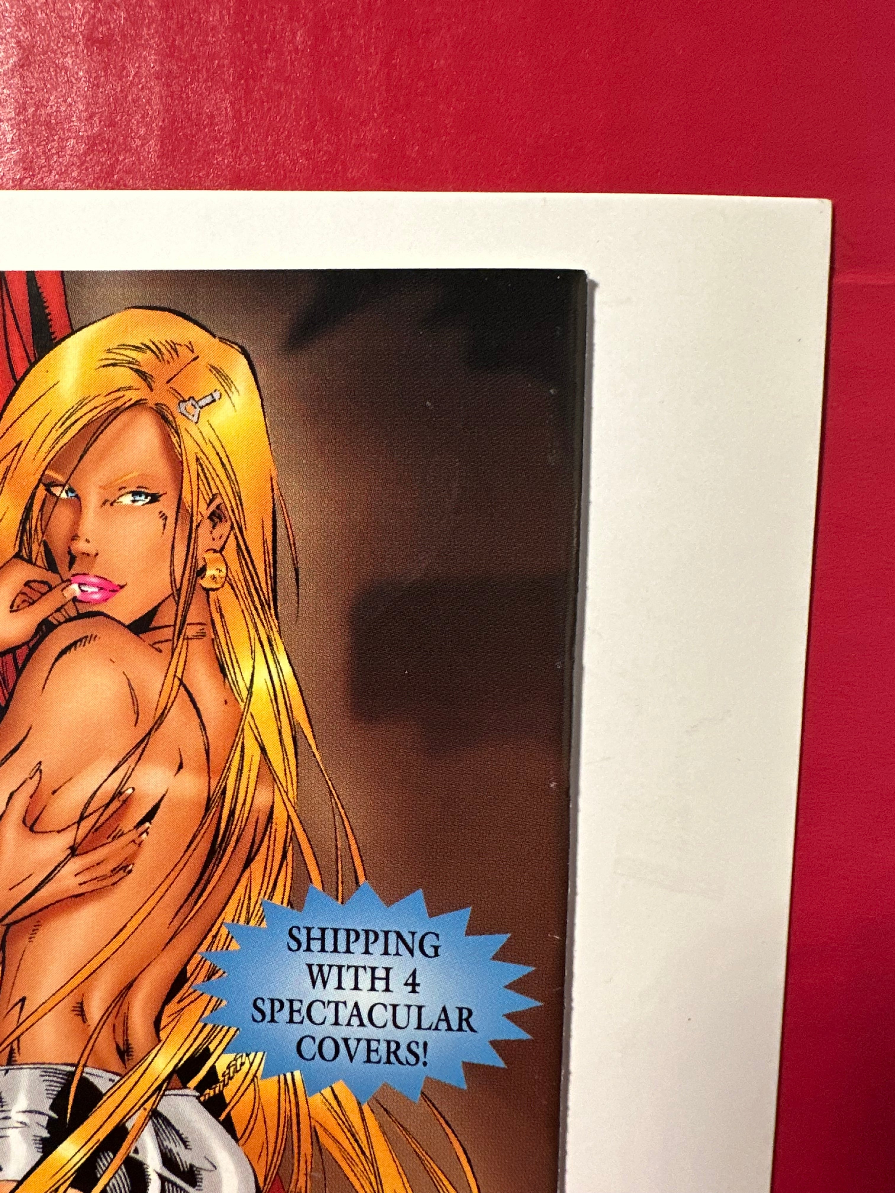 Avengelyne/Glory: The Godyssey #1 (1996) Maximum Press Rob Liefeld by Ugly Monkey Comics