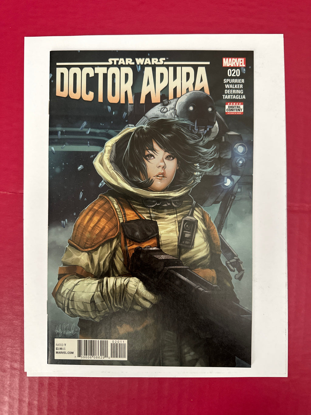 Star Wars Doctor Aphra Volume 1 Issue 20A Marvel Comics 2018 by Ugly Monkey Comics