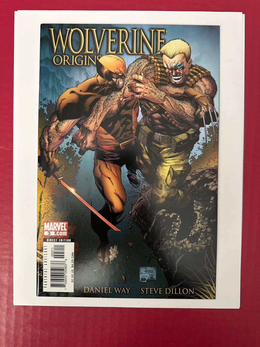 Wolverine: Origins #3A (2006) by Ugly Monkey Comics
