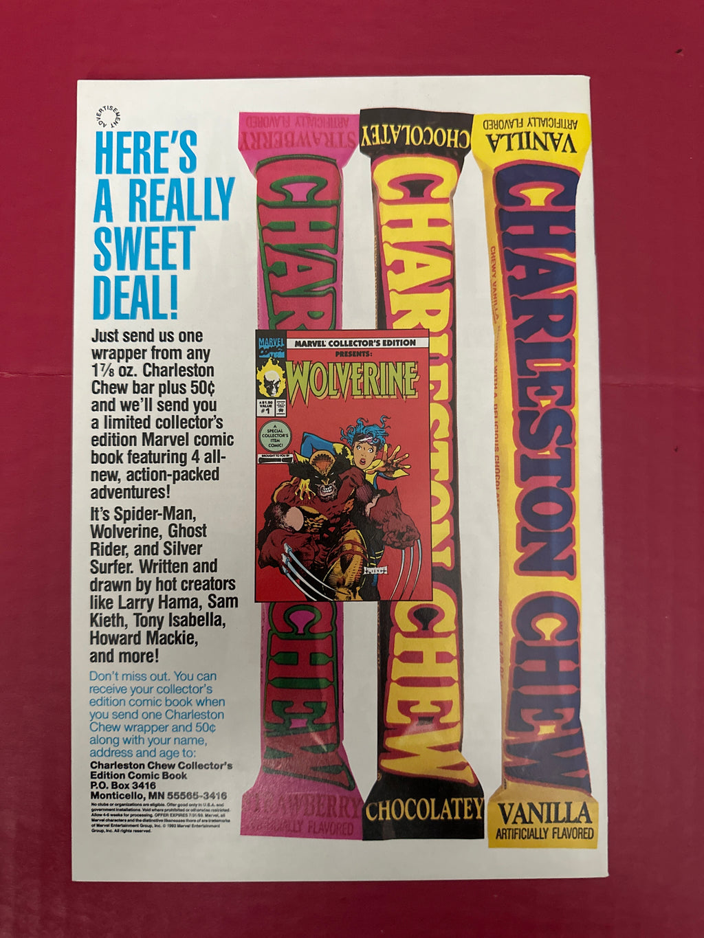 Ghost Rider, Vol. 2 (1990-1998) #30A (Marvel Comics 1992) by Ugly Monkey Comics