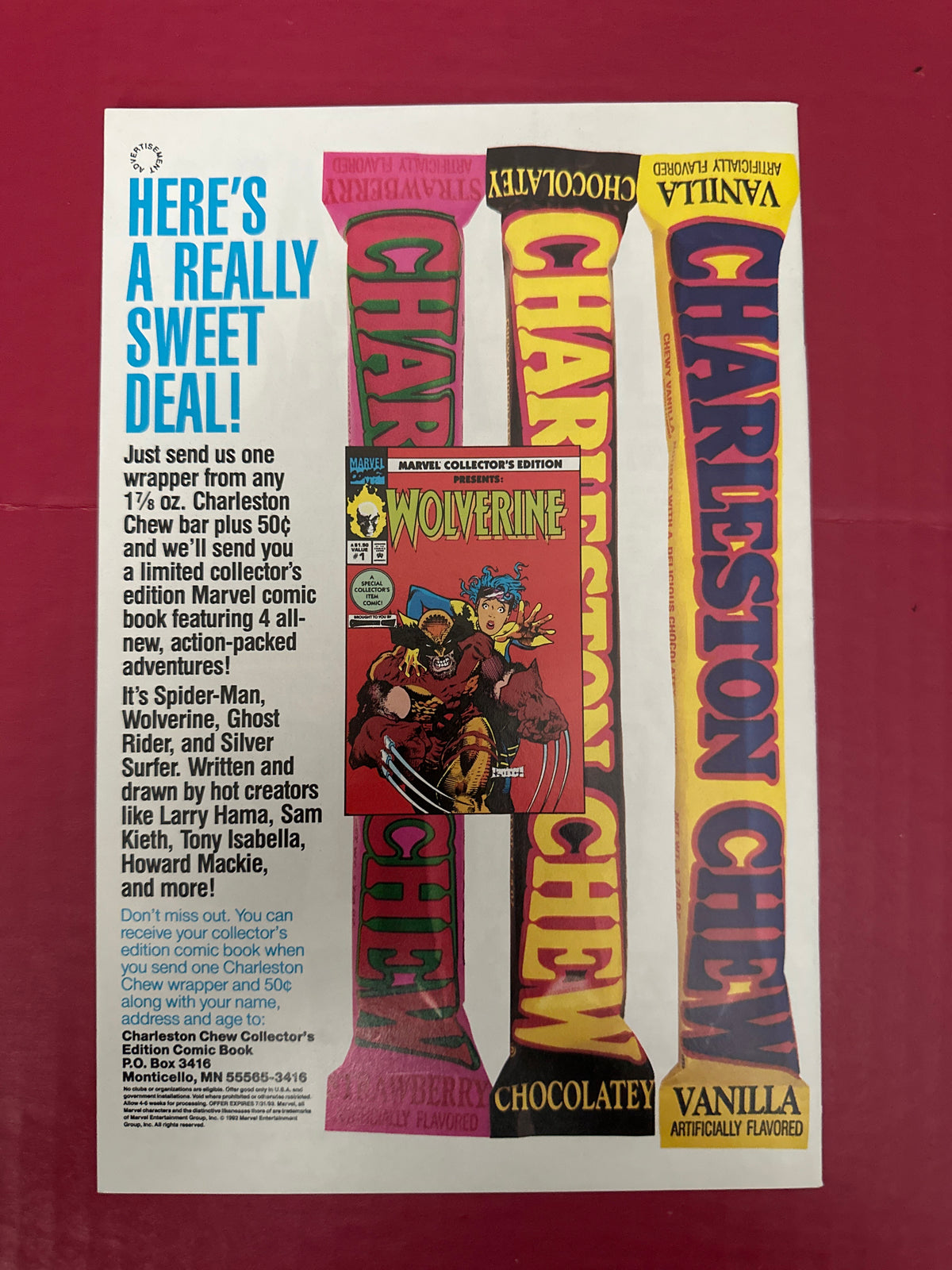 Ghost Rider, Vol. 2 (1990-1998) #30A (Marvel Comics 1992) by Ugly Monkey Comics