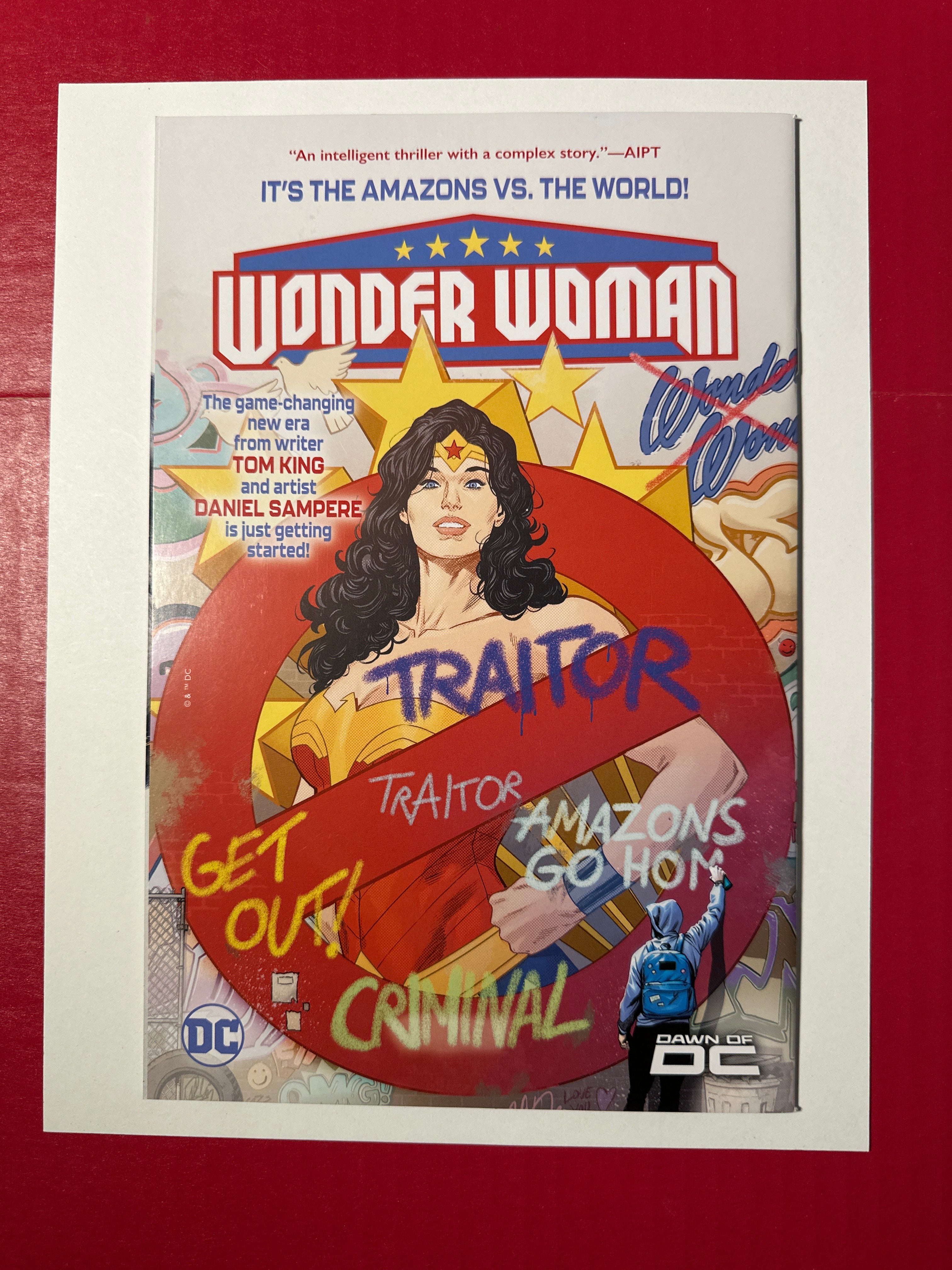 World's Finest, Vol. 2 Annual #1 (DC Comics 2024) John Giang Variant by Ugly Monkey Comics