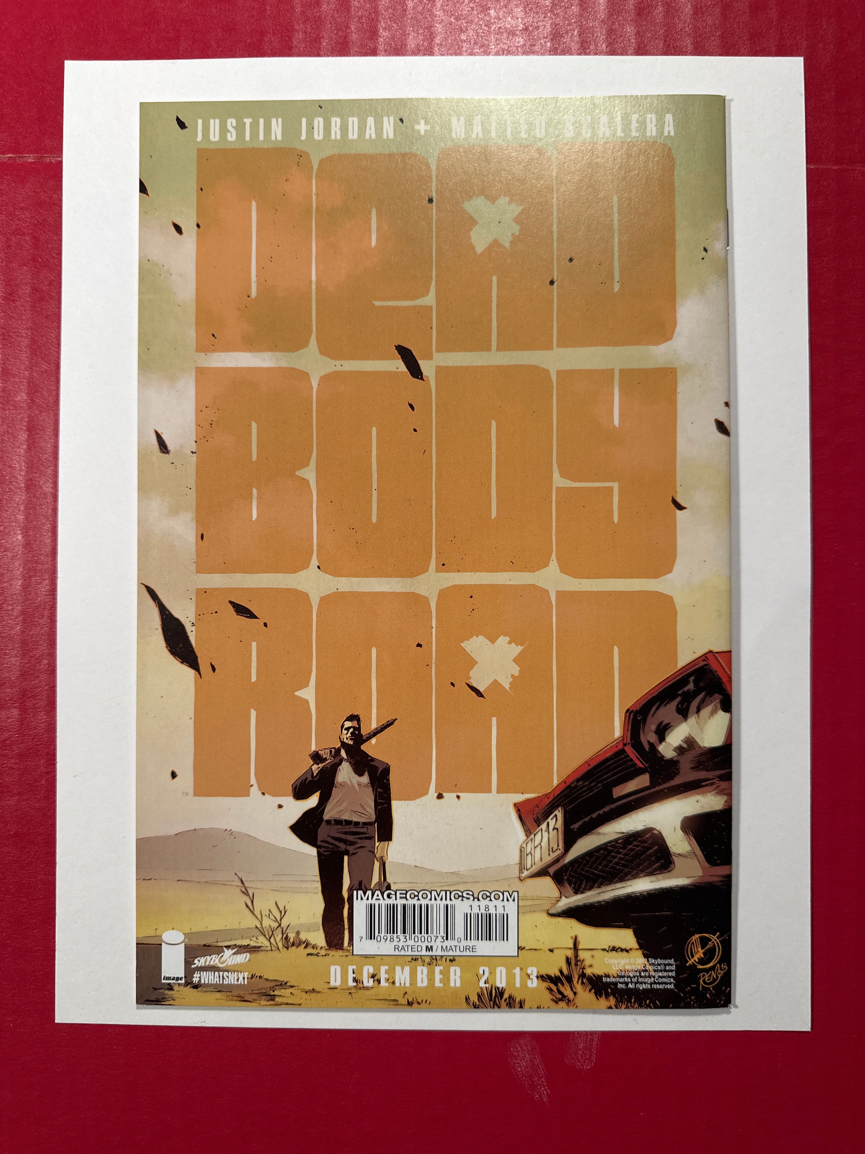 The Walking Dead #118 (Image Comics 2013) by Ugly Monkey Comics