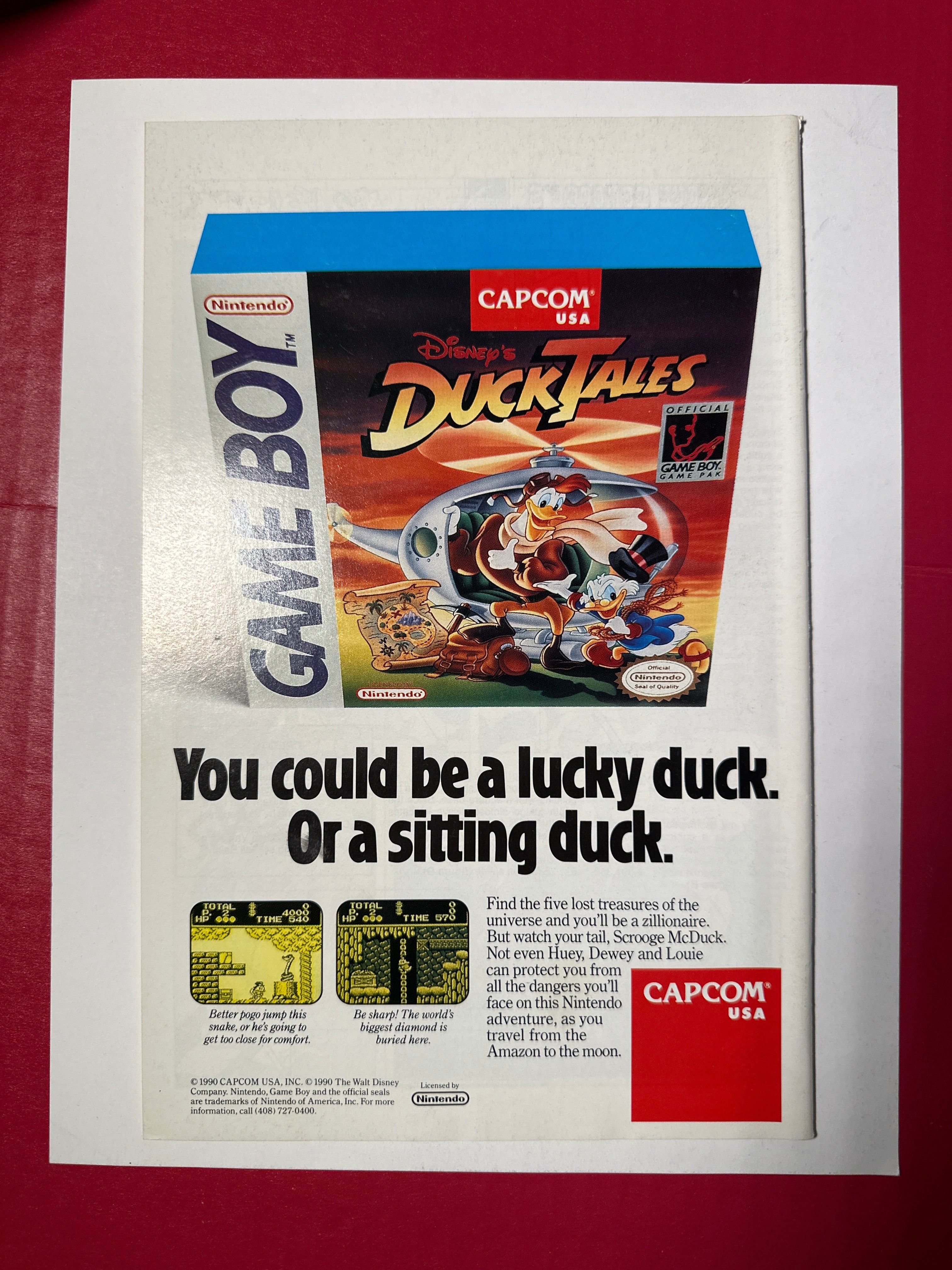 Walt Disney's Uncle Scrooge #252 (Western Publishing Co. 1991) Direct Edition by Ugly Monkey Comics