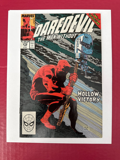 Daredevil, Vol. 1 #276A (1989) by Ugly Monkey Comics
