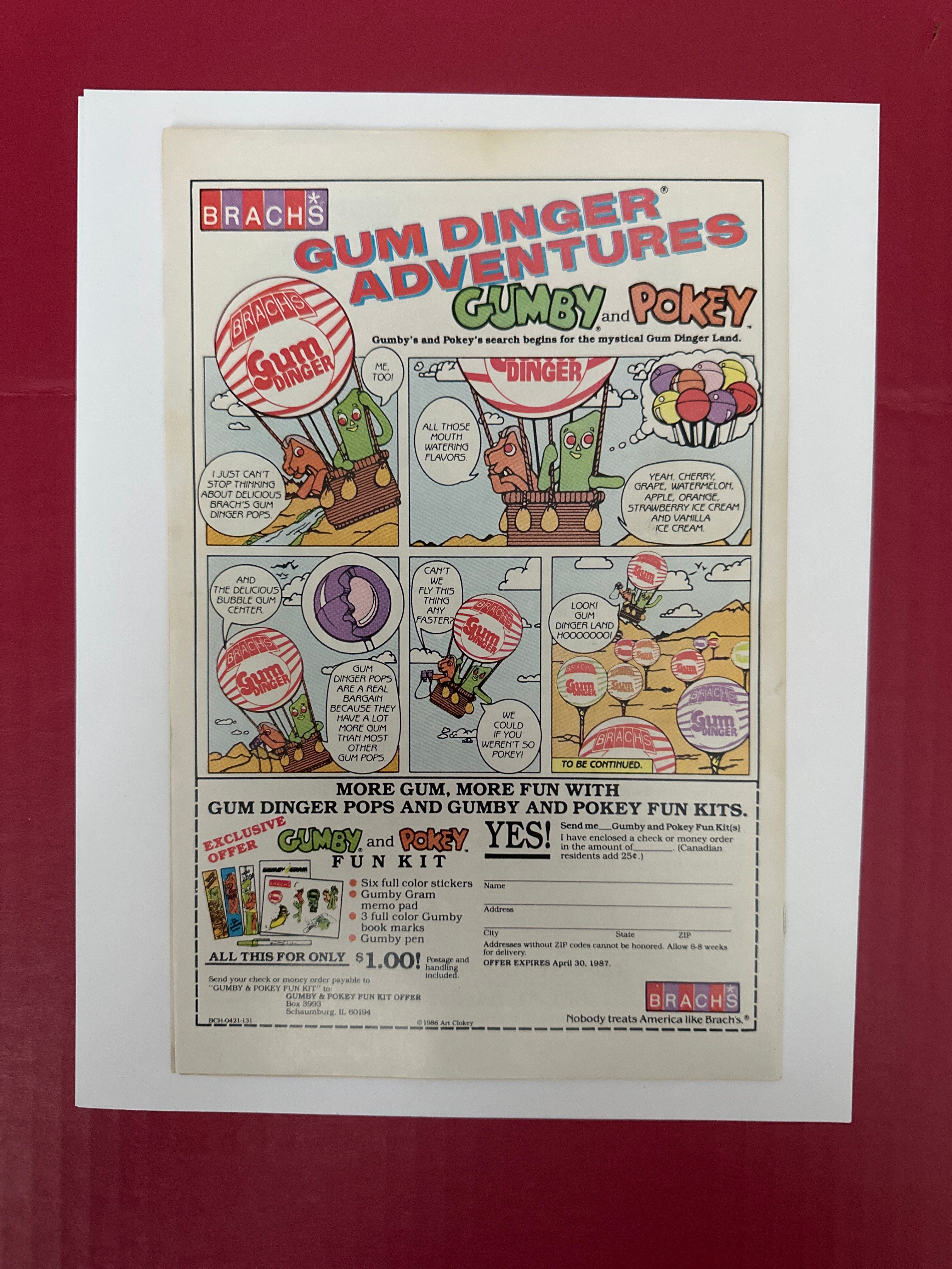 G.I. Joe: A Real American Hero (Marvel) #54B (Marvel Comics 1986) by Ugly Monkey Comics