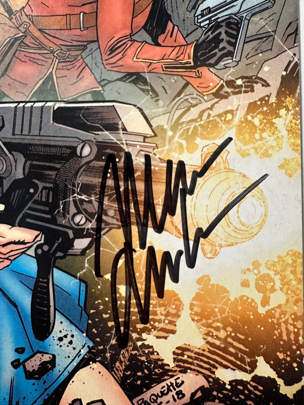 Supergirl, Vol. 7 #27 (2019) Signed by Marc Andrekyo by Ugly Monkey Comics