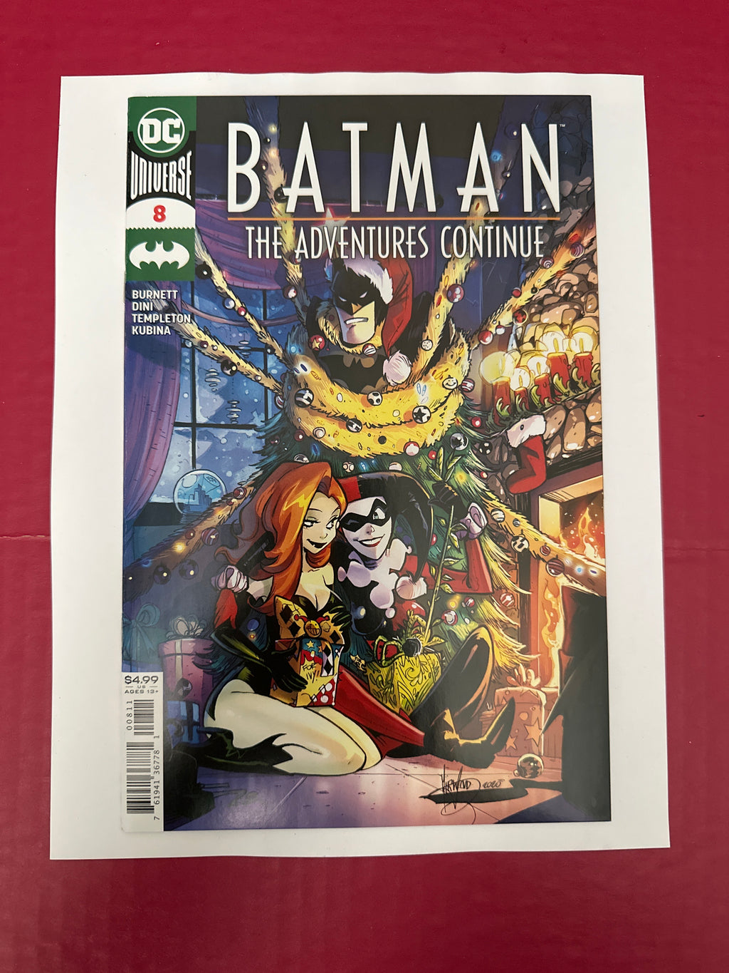 Batman: The Adventures Continue #8A (DC Comics 2021) by Ugly Monkey Comics