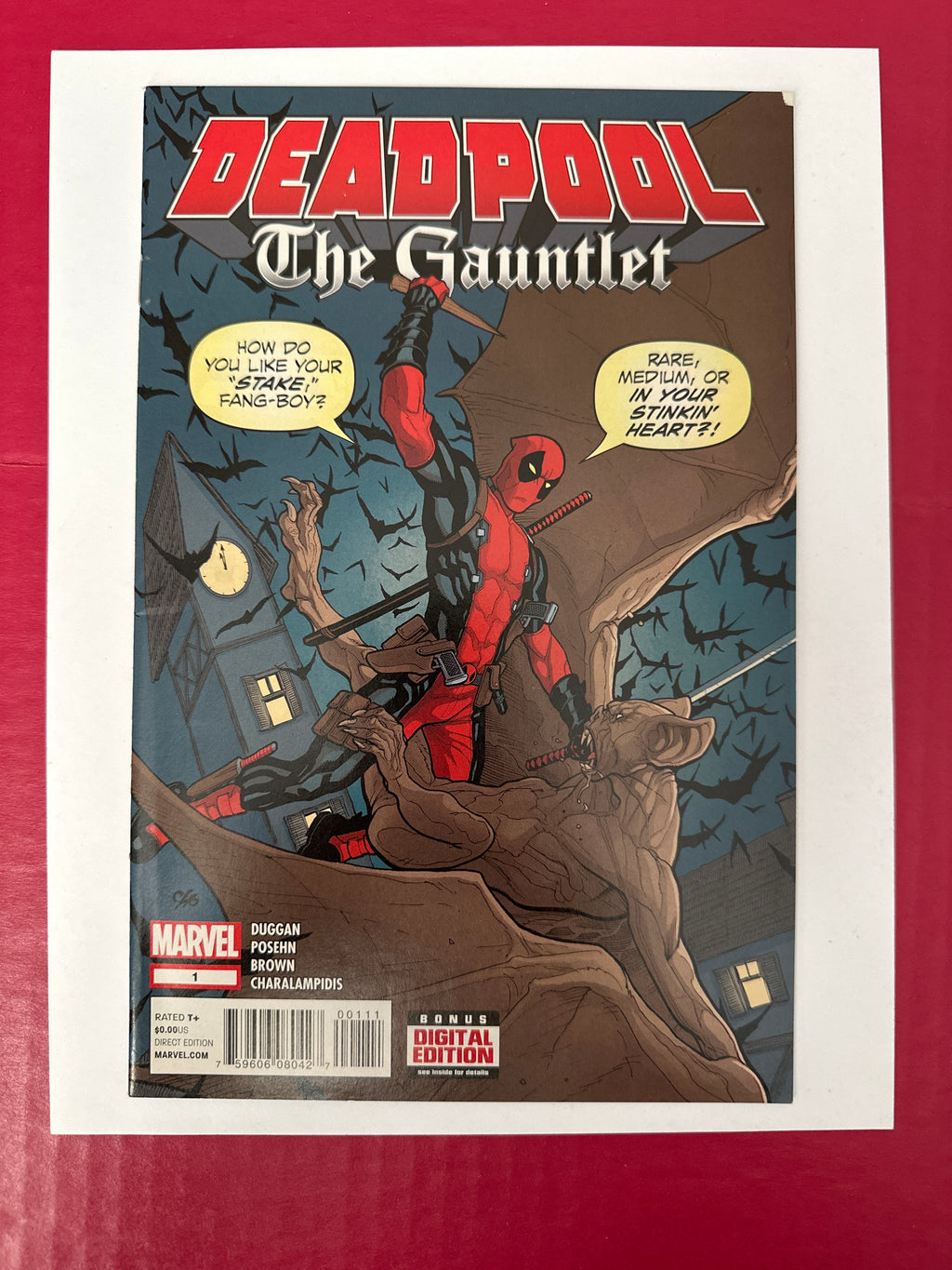 Deadpool: The Gauntlet #1 (2014 Marvel Comics) by Ugly Monkey Comics