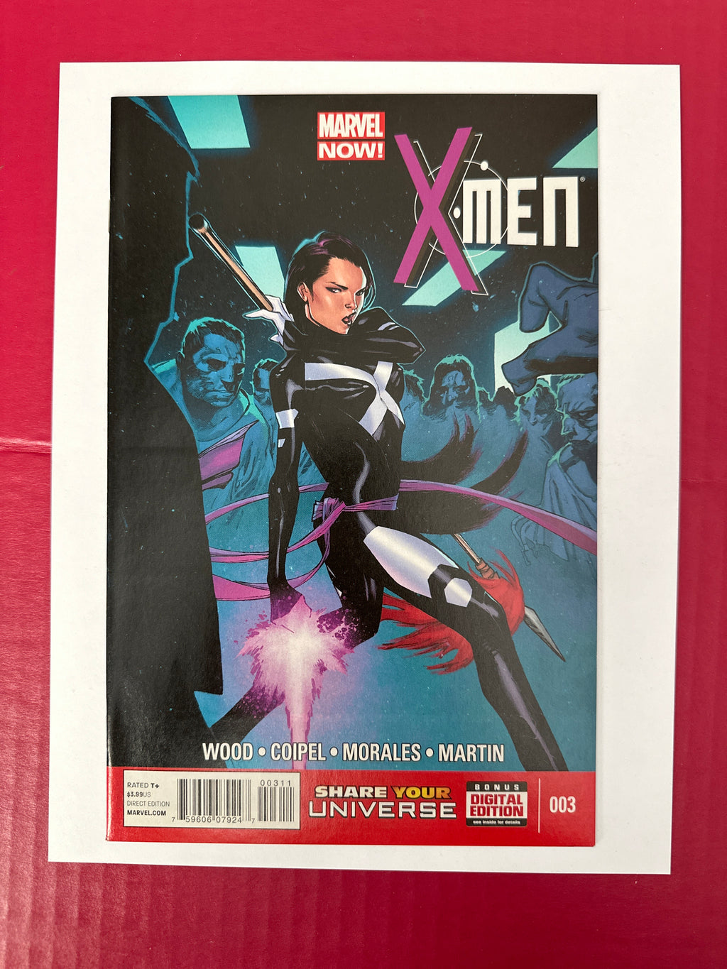 X-Men, Vol. 3 #3A (Marvel Comics 2013) Olivier Coipel Regular by Ugly Monkey Comics