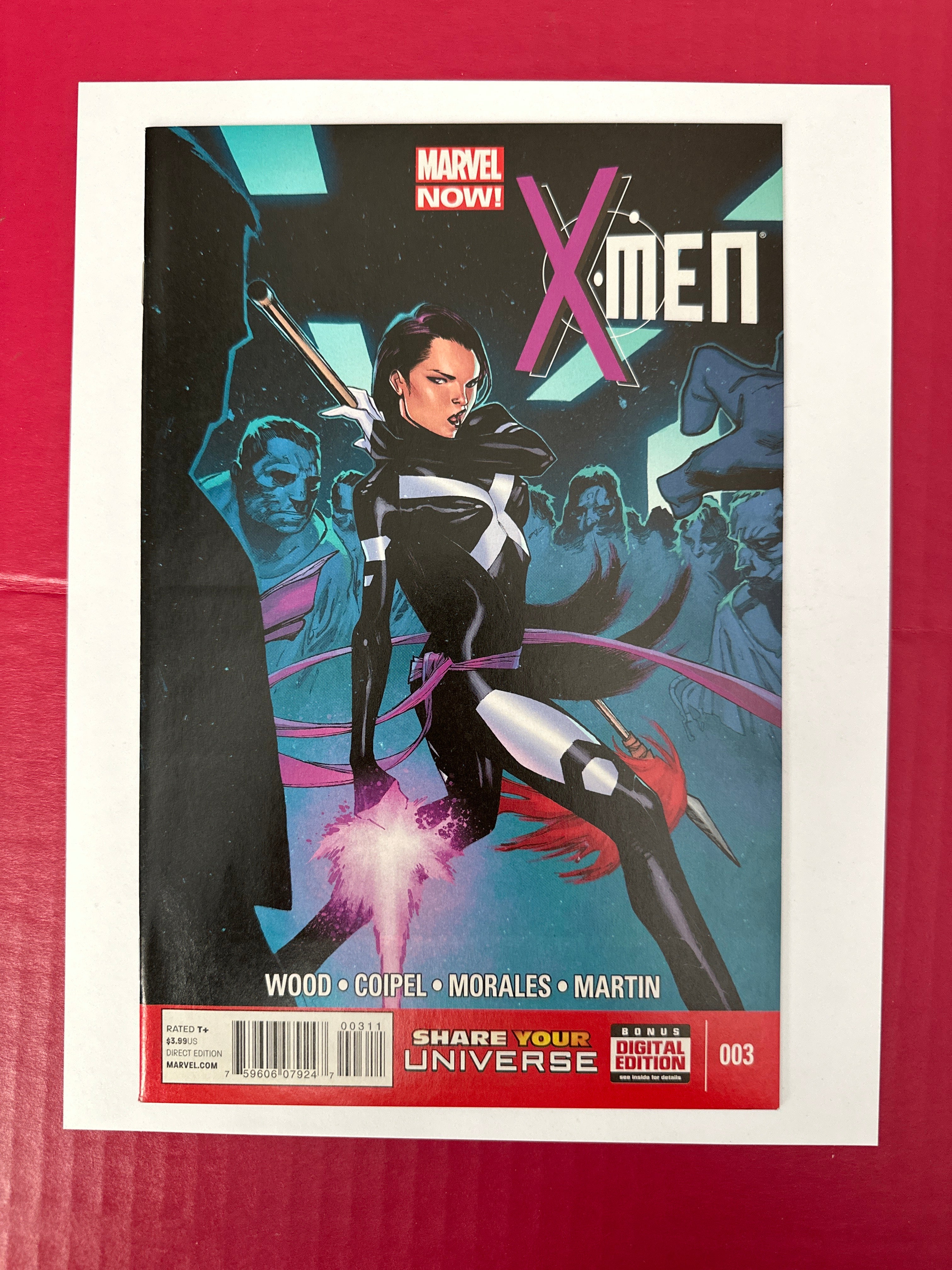 X-Men, Vol. 3 #3A (Marvel Comics 2013) Olivier Coipel Regular by Ugly Monkey Comics
