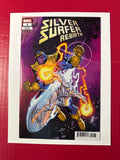 Silver Surfer: Rebirth #1 (Marvel Comics 2022) Giuseppe Camuncoli Variant by Ugly Monkey Comics