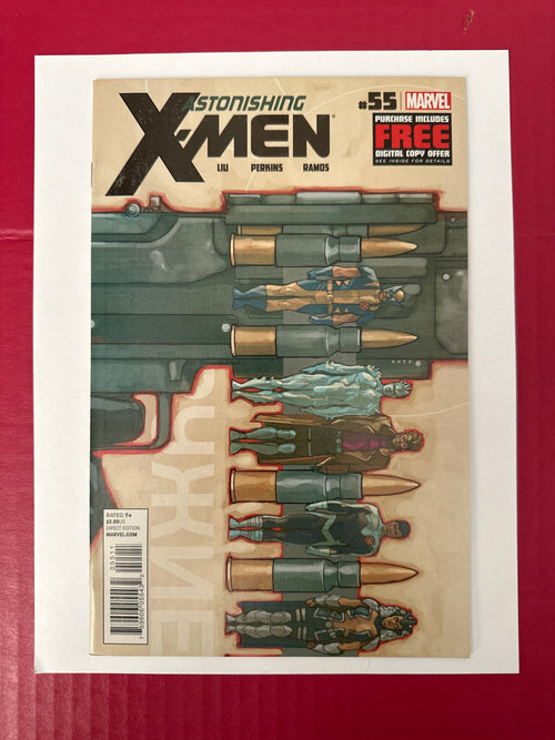 Astonishing X-Men, Vol. 3 #55A (Marvel Comics 2012) Direct Edition by Ugly Monkey Comics