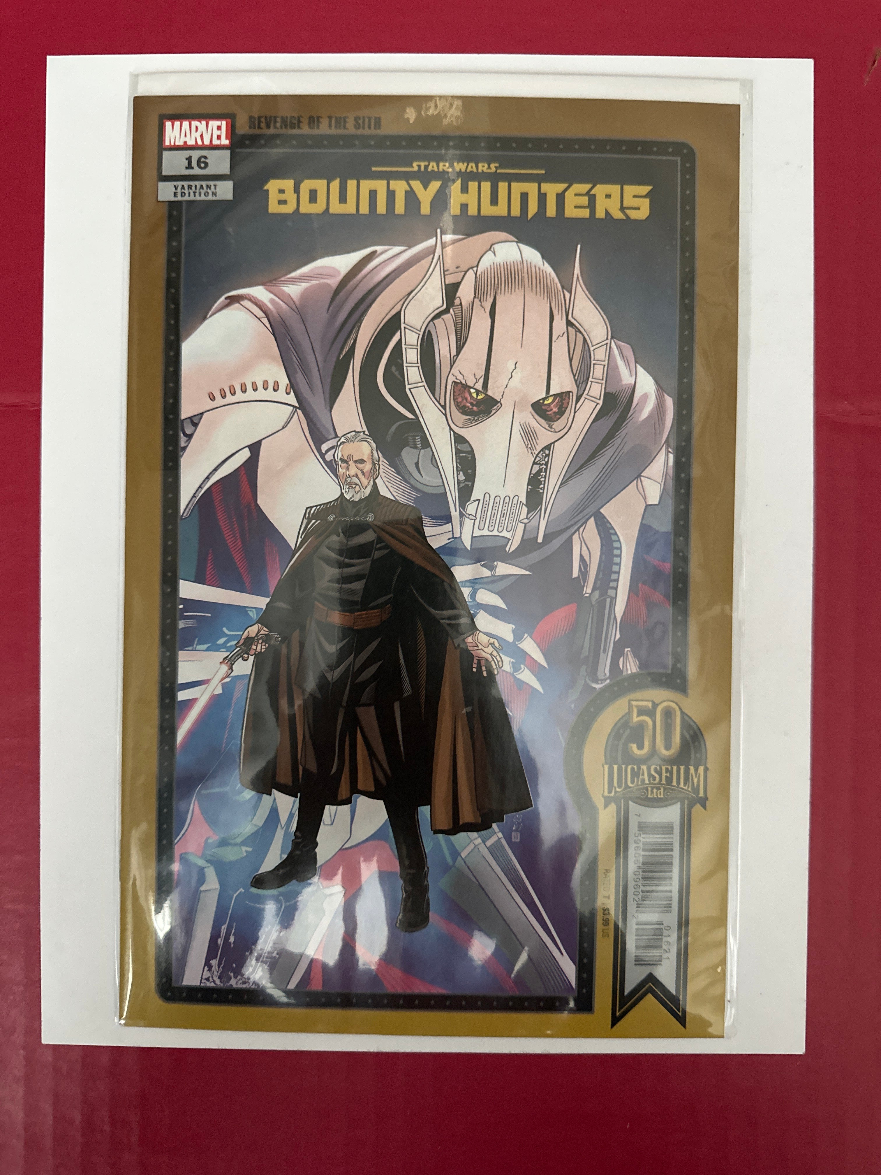 Lot of 10 Star Wars Bounty Hunters (2022) Lucasfilm 50th Anniversary Variants by Ugly Monkey Comics