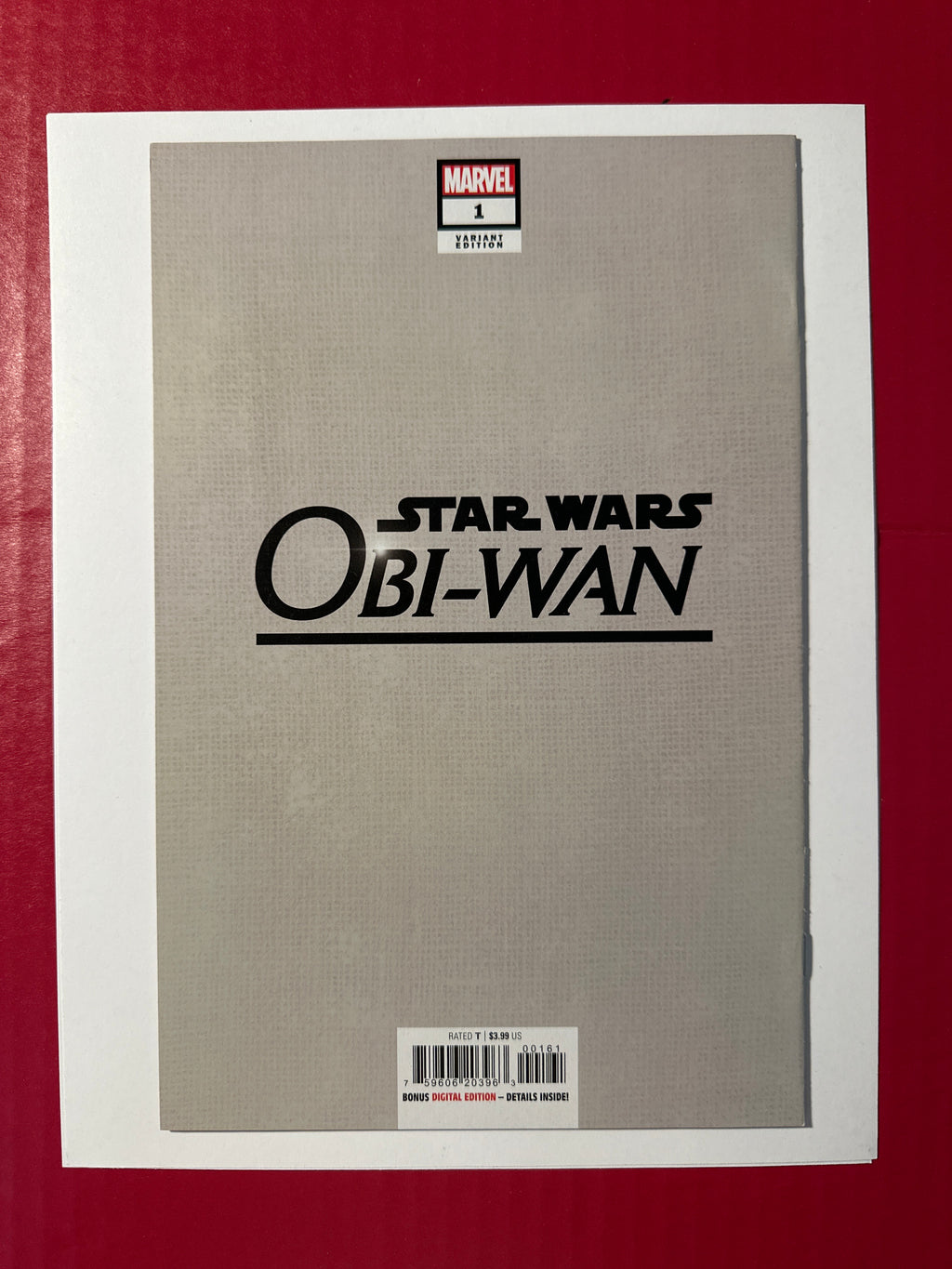Star Wars Obi Wan Kenobi #1 Marvel Comics 2022 First Appearance Nodrus Cay Gehren by Ugly Monkey Comics