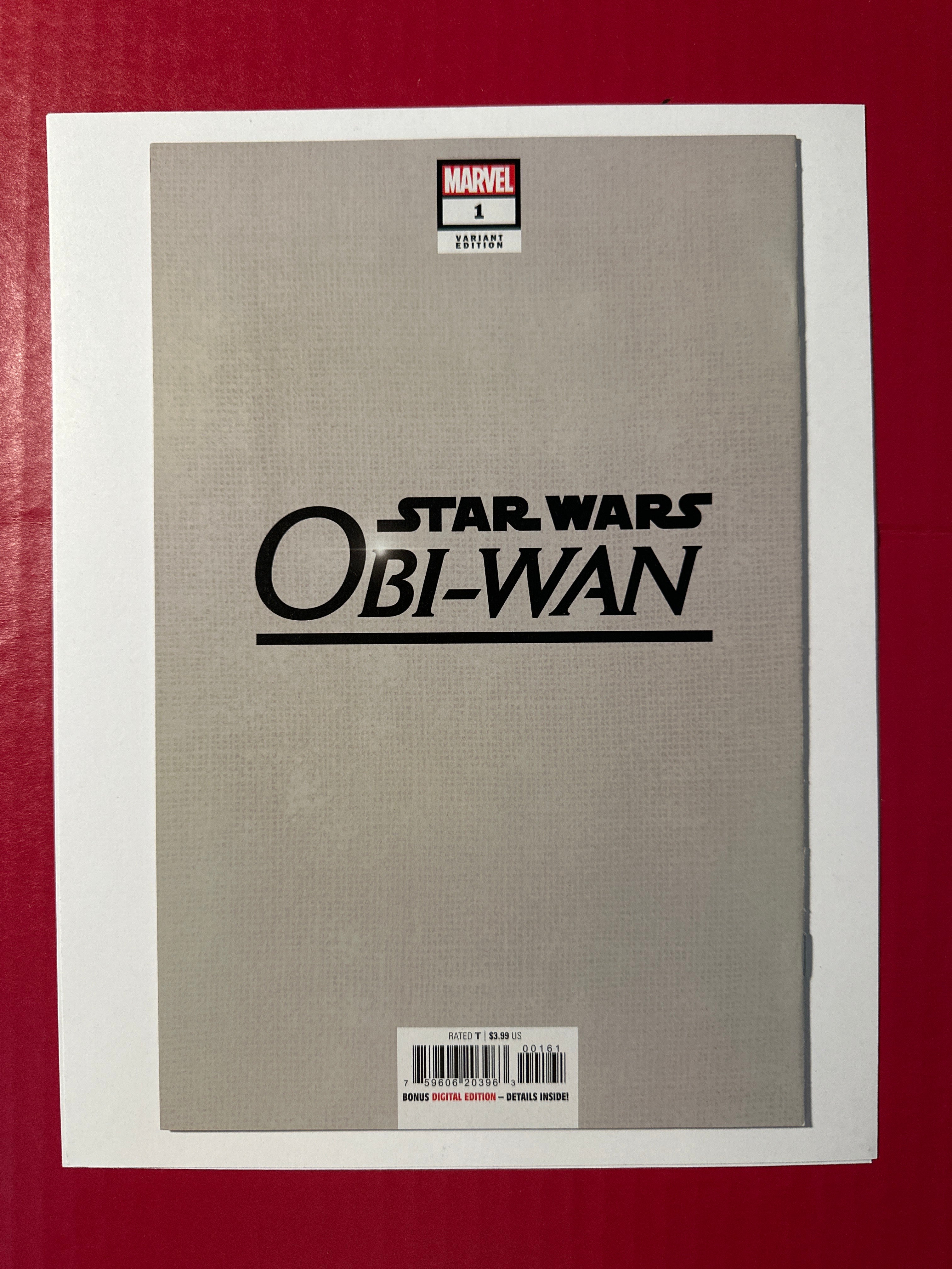 Star Wars Obi Wan Kenobi #1 Marvel Comics 2022 First Appearance Nodrus Cay Gehren by Ugly Monkey Comics