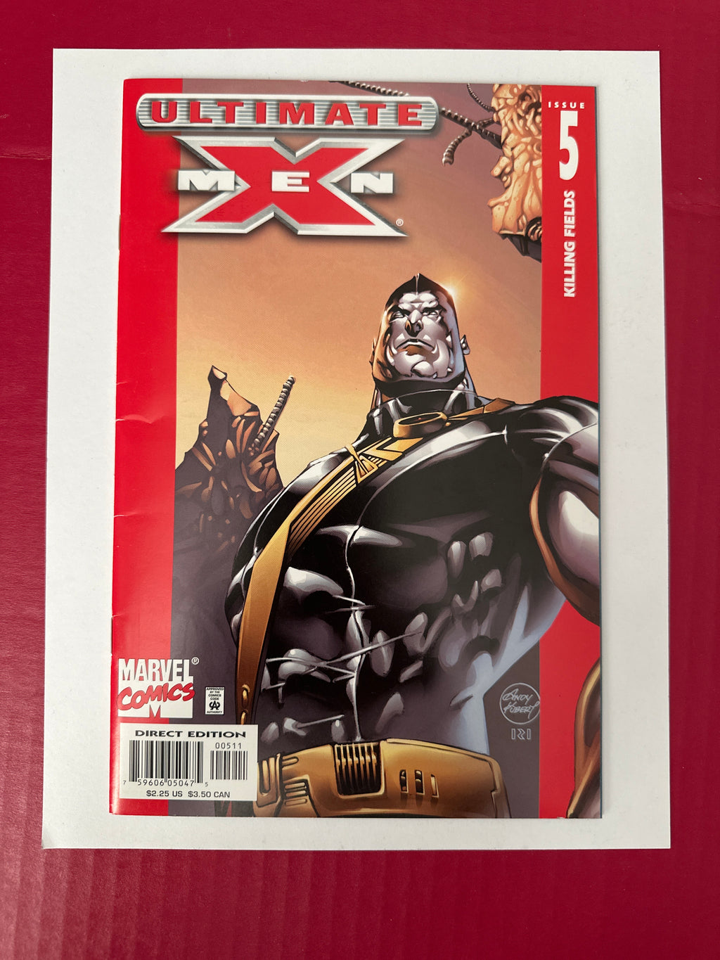 Ultimate X-Men #5 (Marvel Comics 2001) by Ugly Monkey Comics
