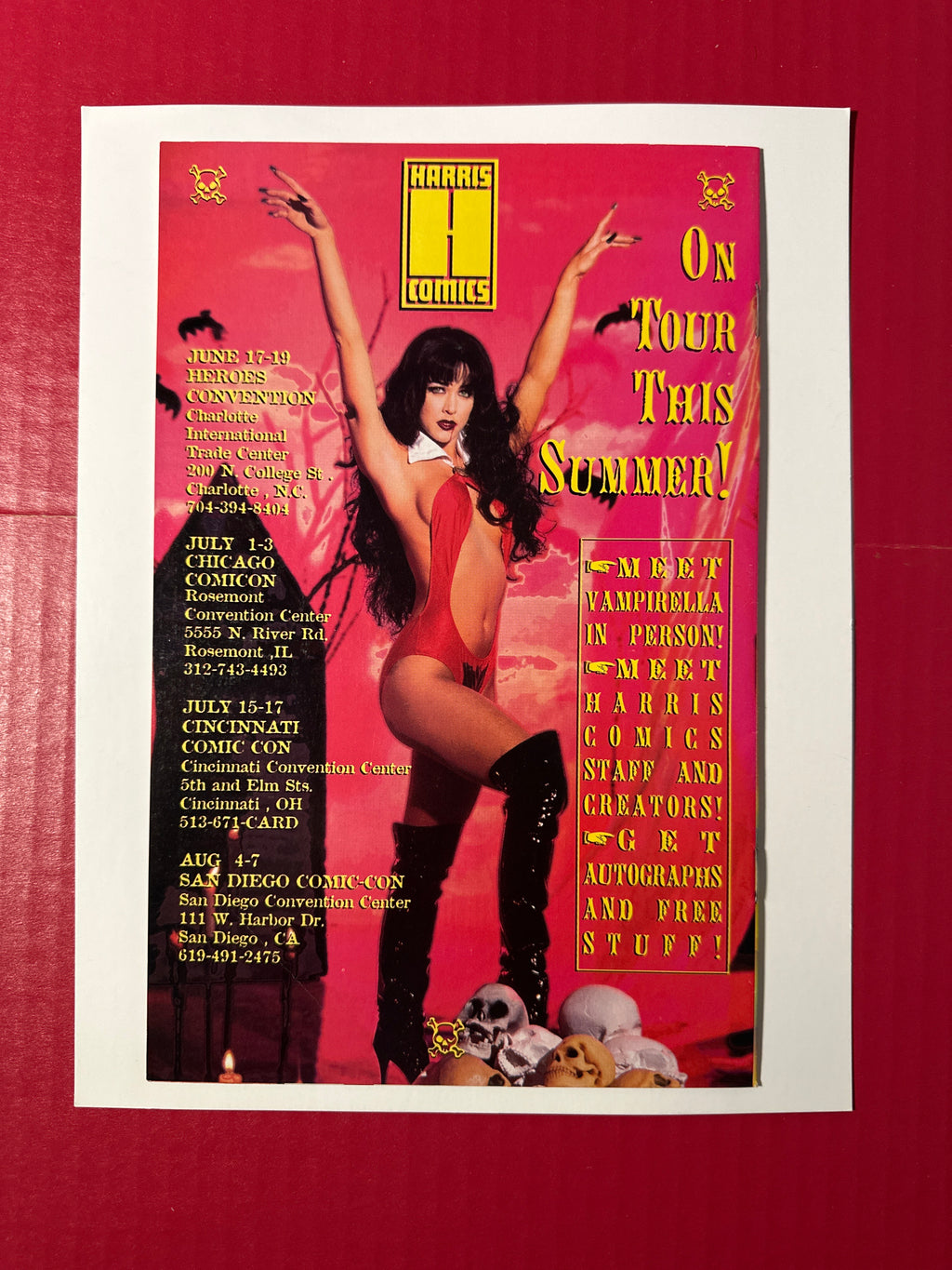 Vengeance of Vampirella #3 (Harris Comics 1994) by Ugly Monkey Comics