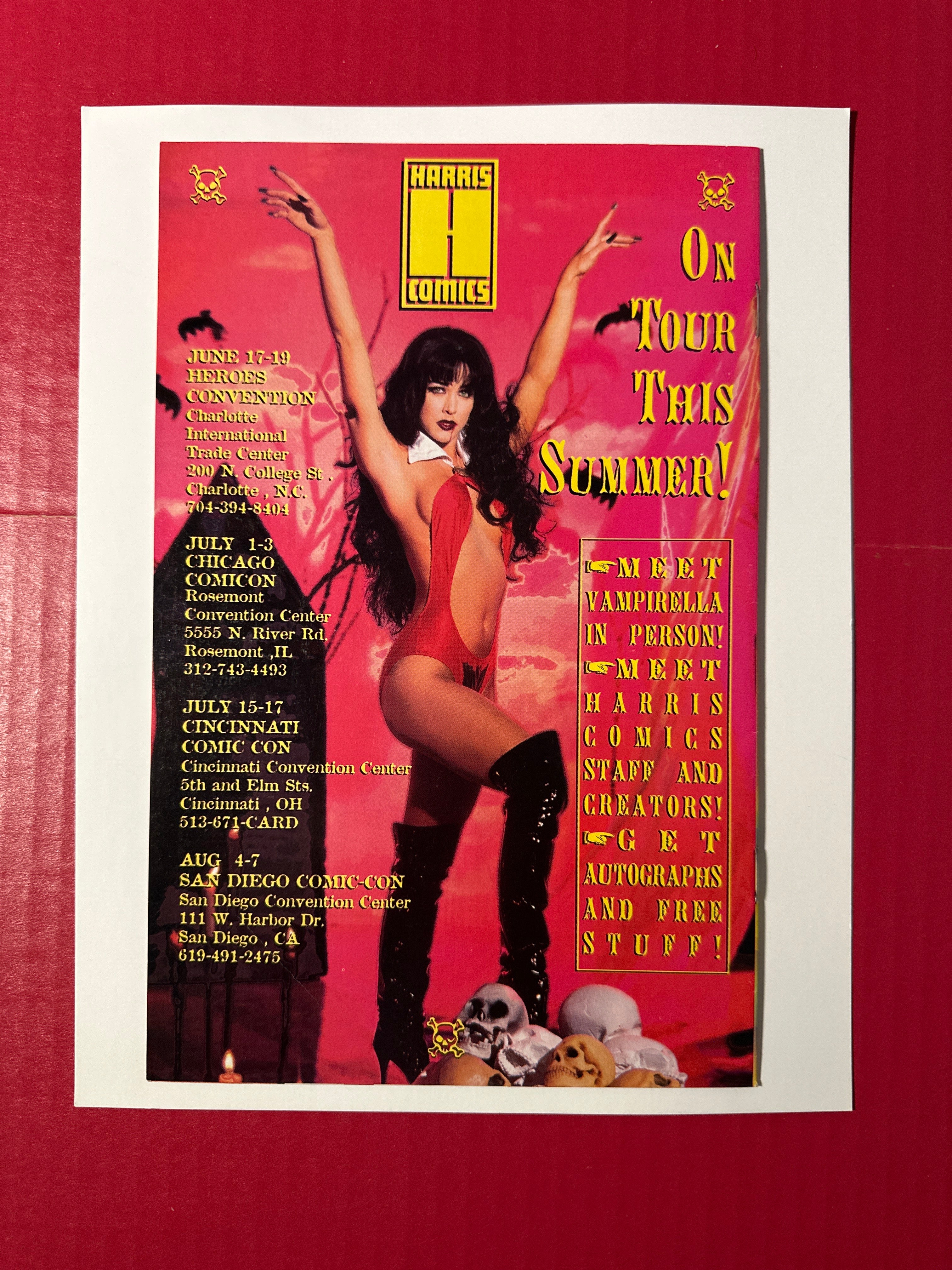 Vengeance of Vampirella #3 (Harris Comics 1994) by Ugly Monkey Comics
