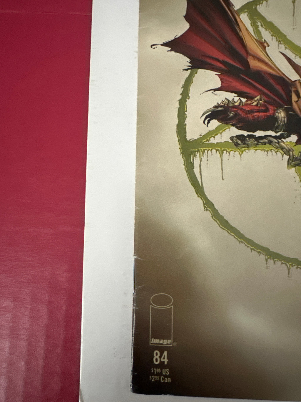 Spawn #84A (1999) Direct Edition by Ugly Monkey Comics