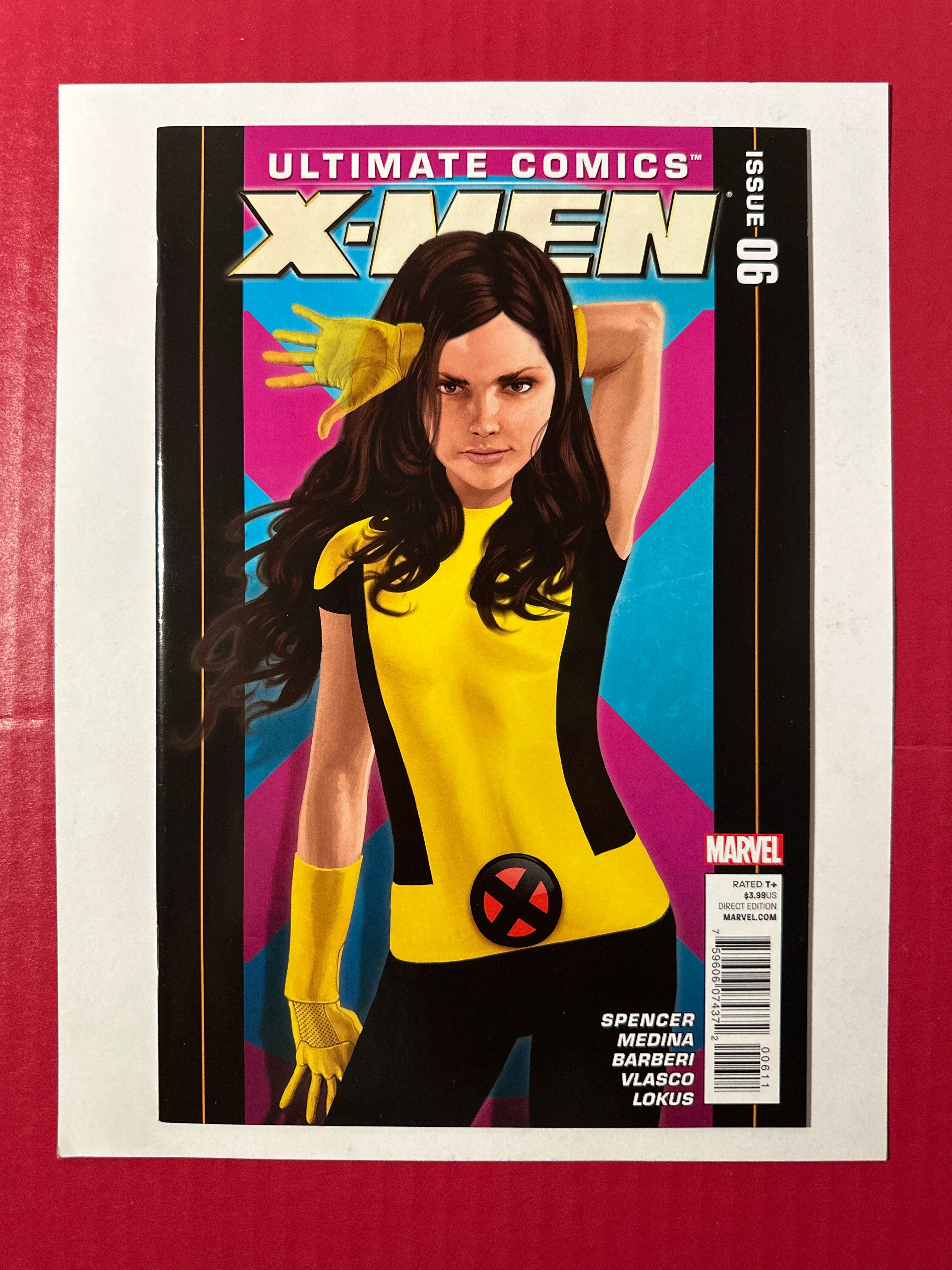 Ultimate Comics X-Men #6A (Marvel Comics 2012) Direct Edition by Ugly Monkey Comics