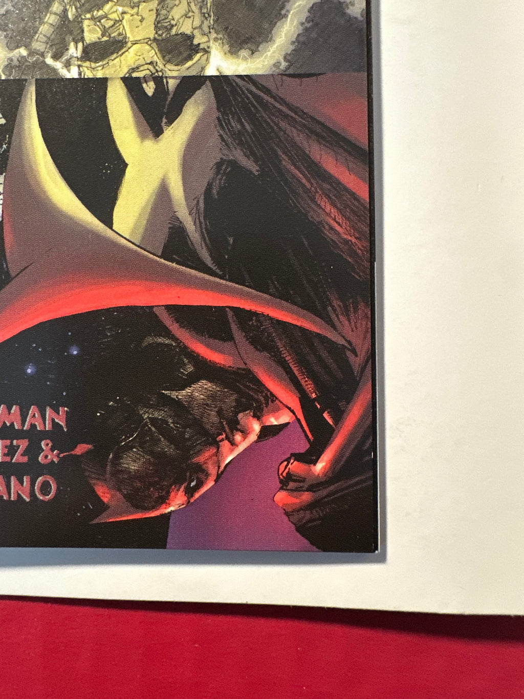 Dark Crisis, Vol. 1 #1 (2022) Jim Lee Homage Card Stock Cover Signed by Joshua Williamson by Ugly Monkey Comics