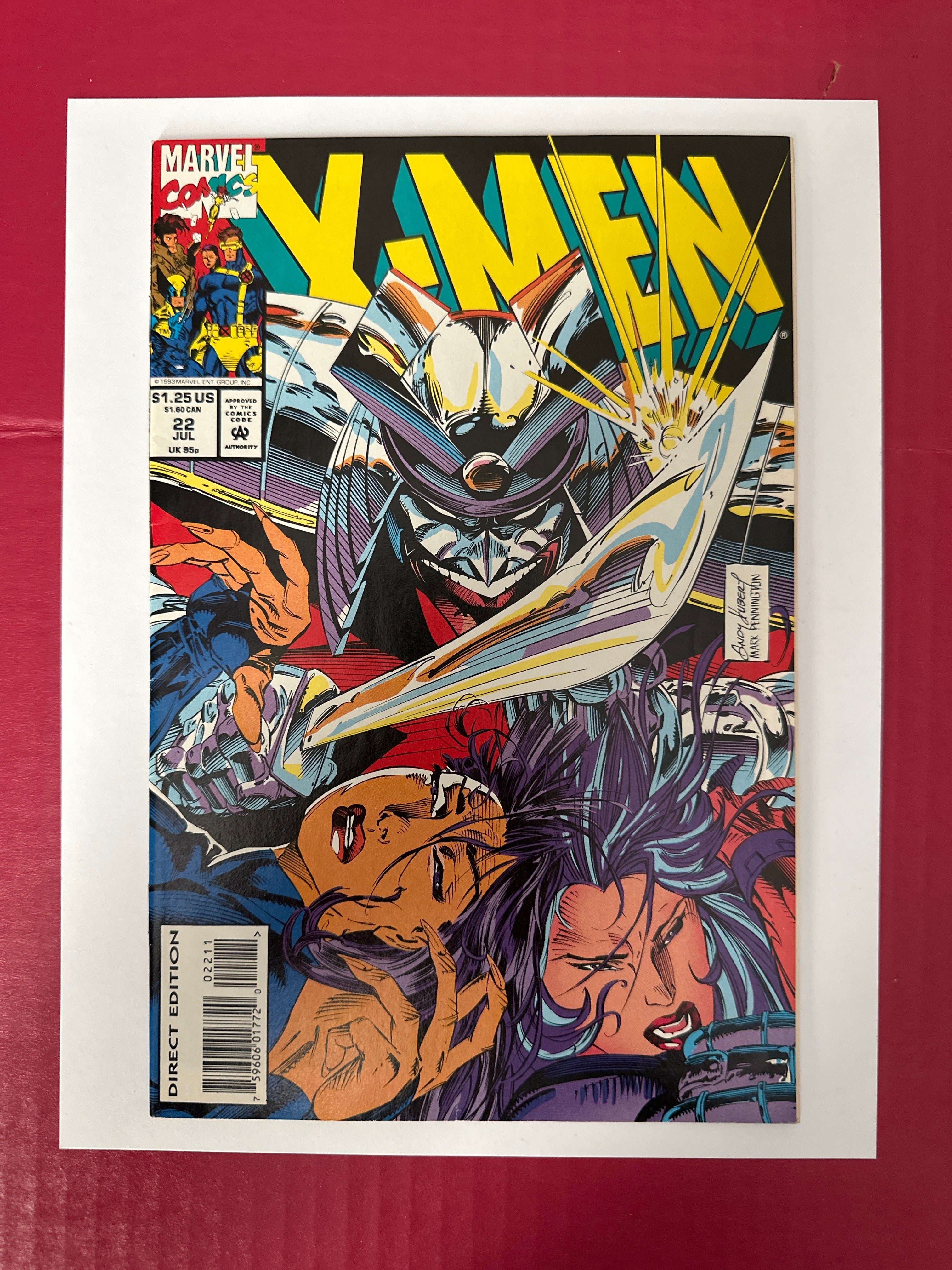X-Men, Vol. 1 #22A (Marvel Comics 1993) Direct Edition by Ugly Monkey Comics