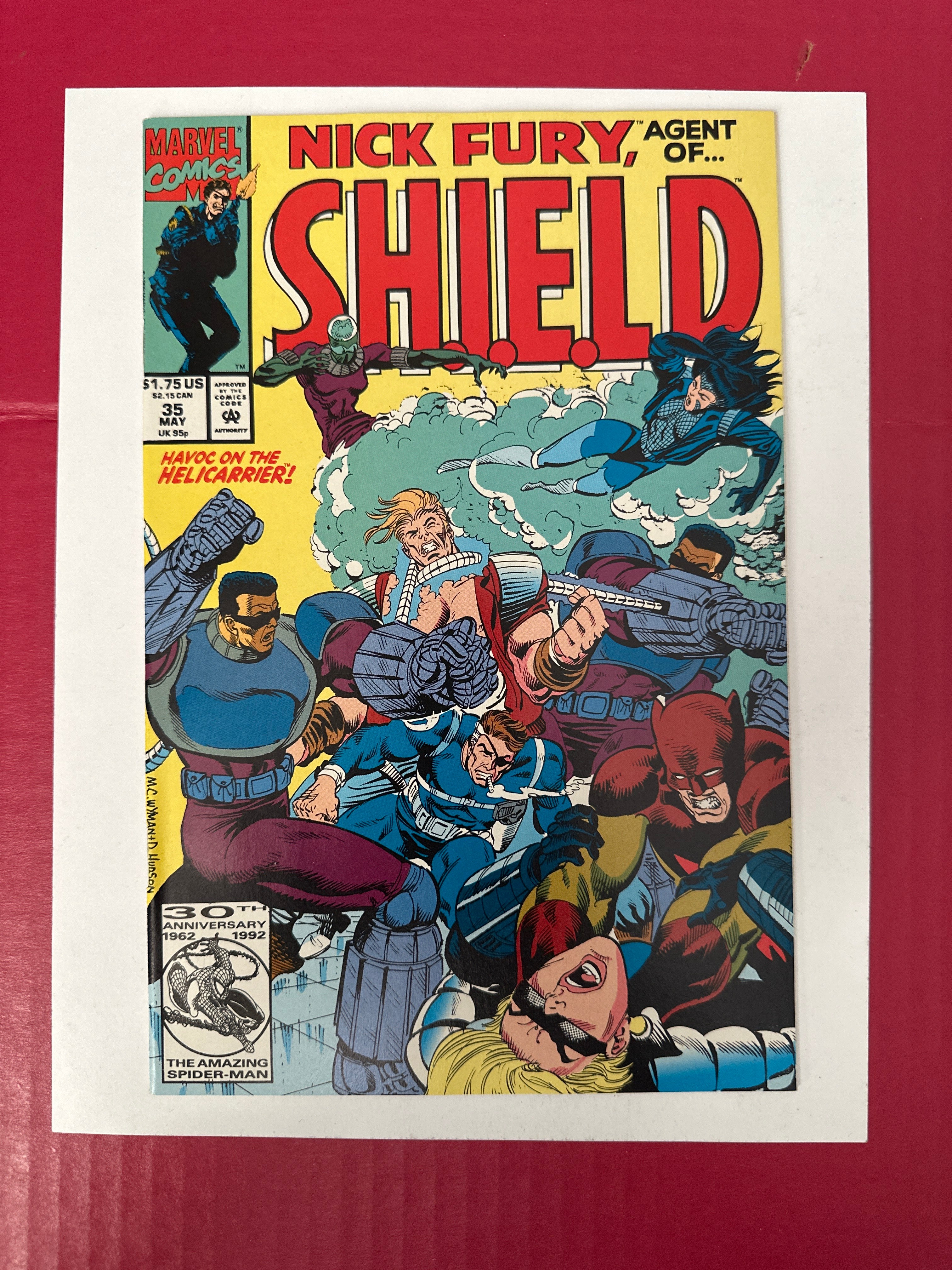 Nick Fury Agent of Shield, Vol. 4 #35 (Marvel Comics 1992) by Ugly Monkey Comics